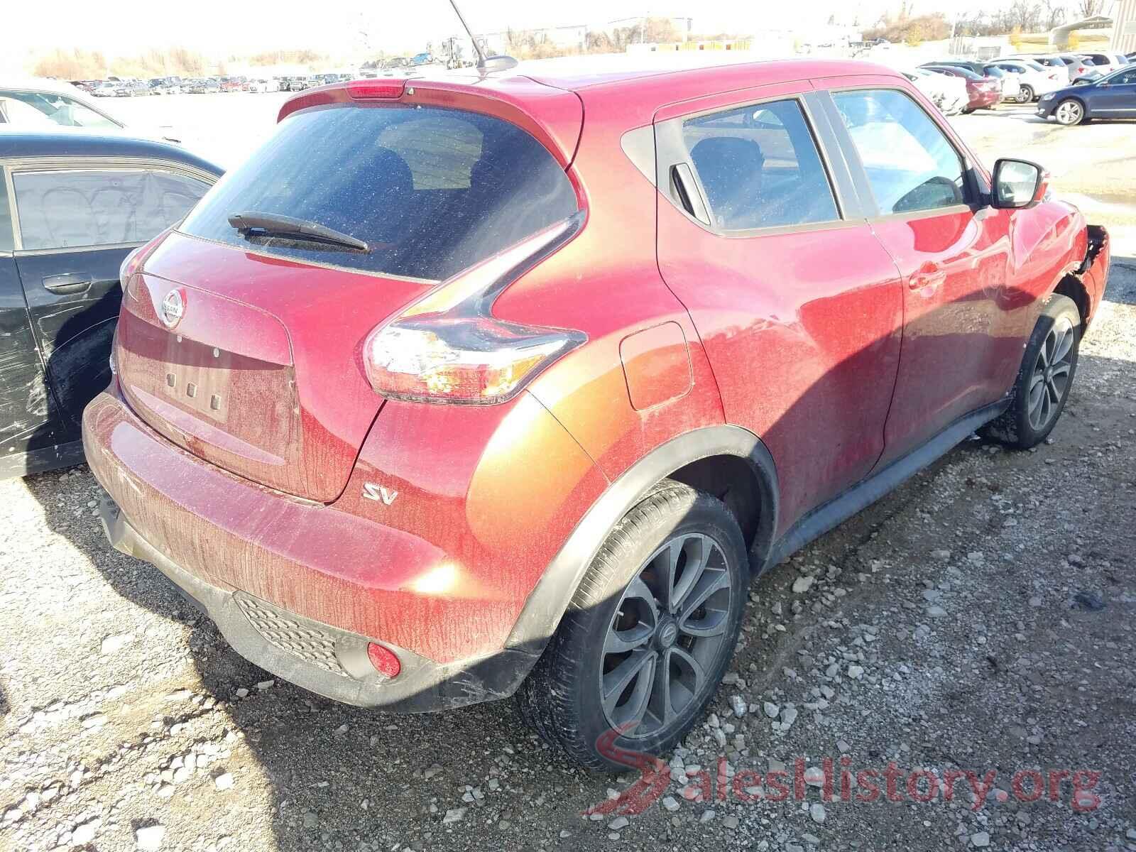 JN8AF5MR3HT702983 2017 NISSAN JUKE