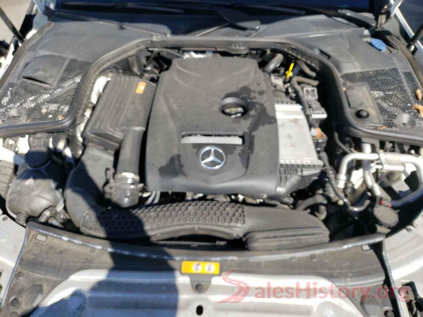 55SWF4JBXHU223402 2017 MERCEDES-BENZ C CLASS