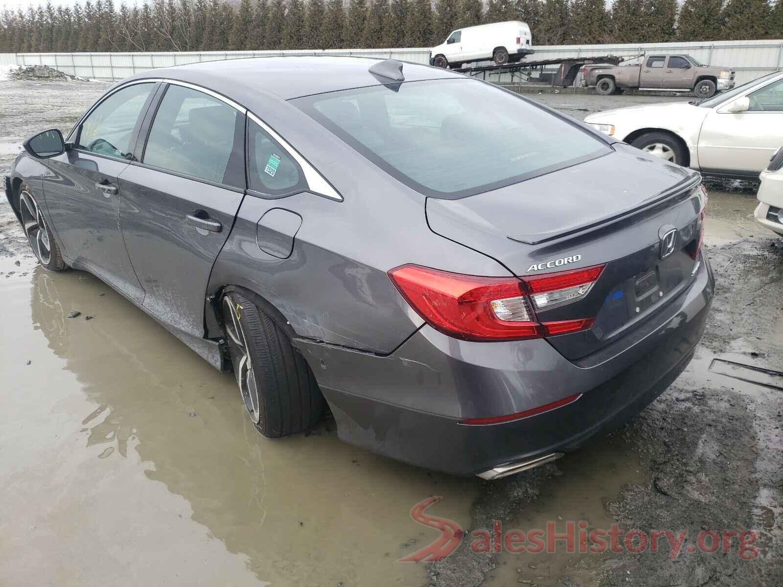 1HGCV1F34KA130030 2019 HONDA ACCORD