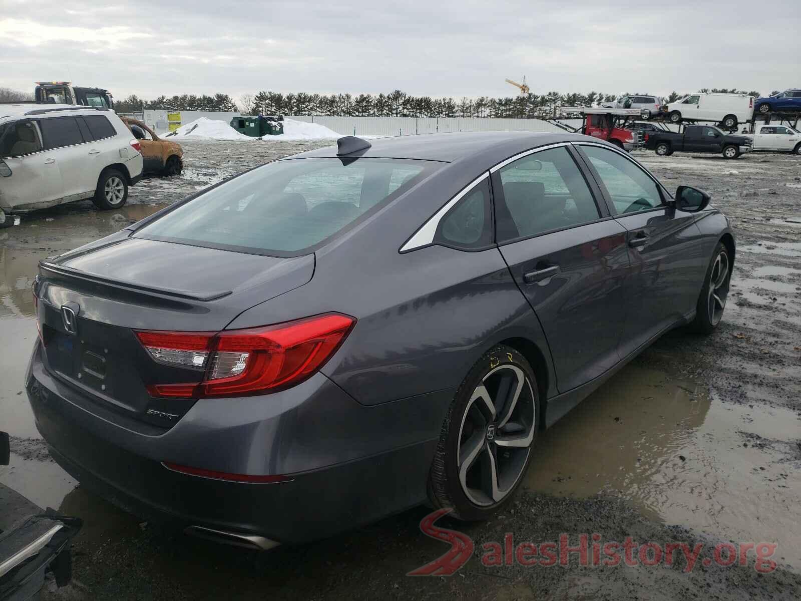 1HGCV1F34KA130030 2019 HONDA ACCORD