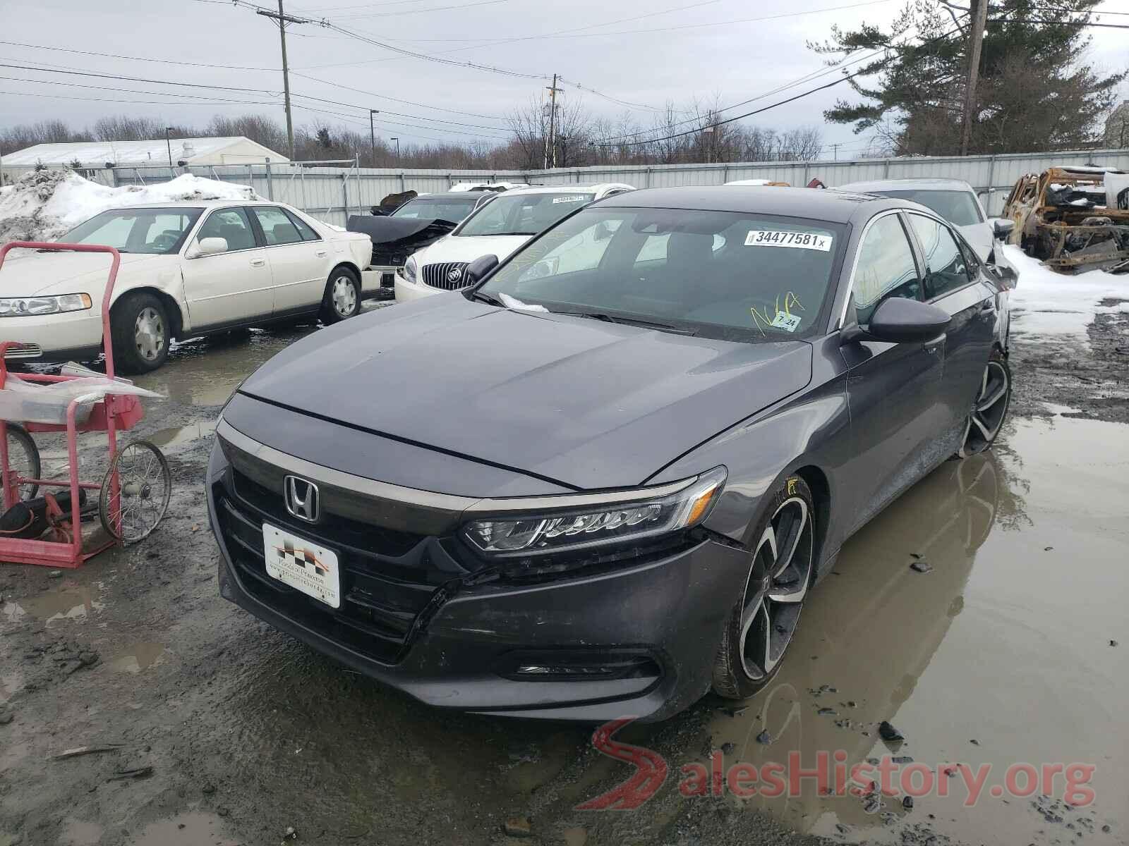 1HGCV1F34KA130030 2019 HONDA ACCORD