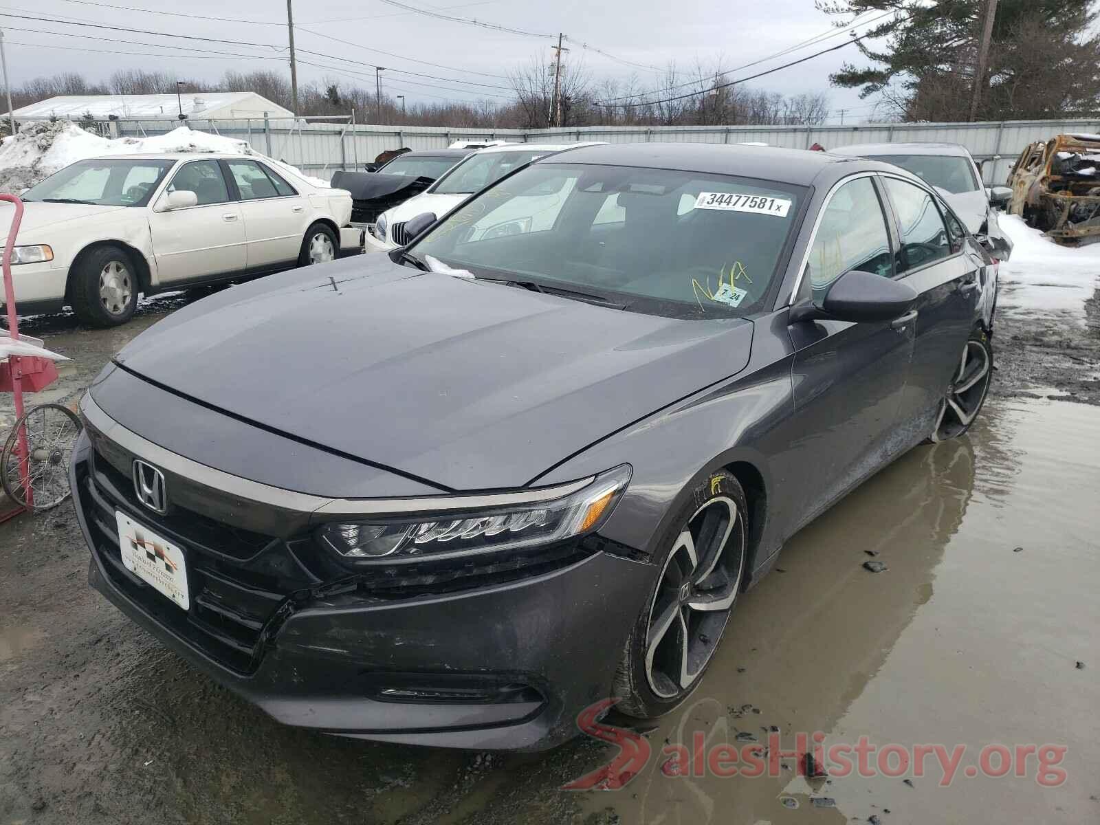 1HGCV1F34KA130030 2019 HONDA ACCORD