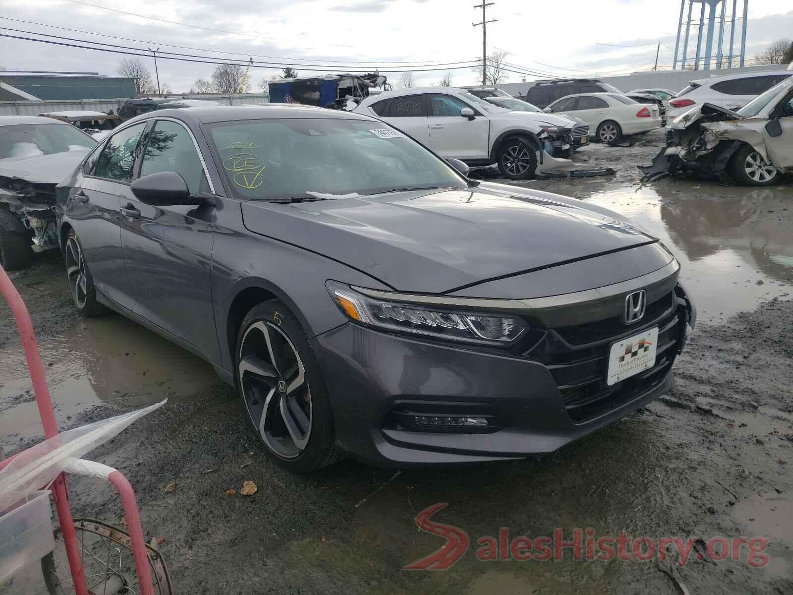 1HGCV1F34KA130030 2019 HONDA ACCORD