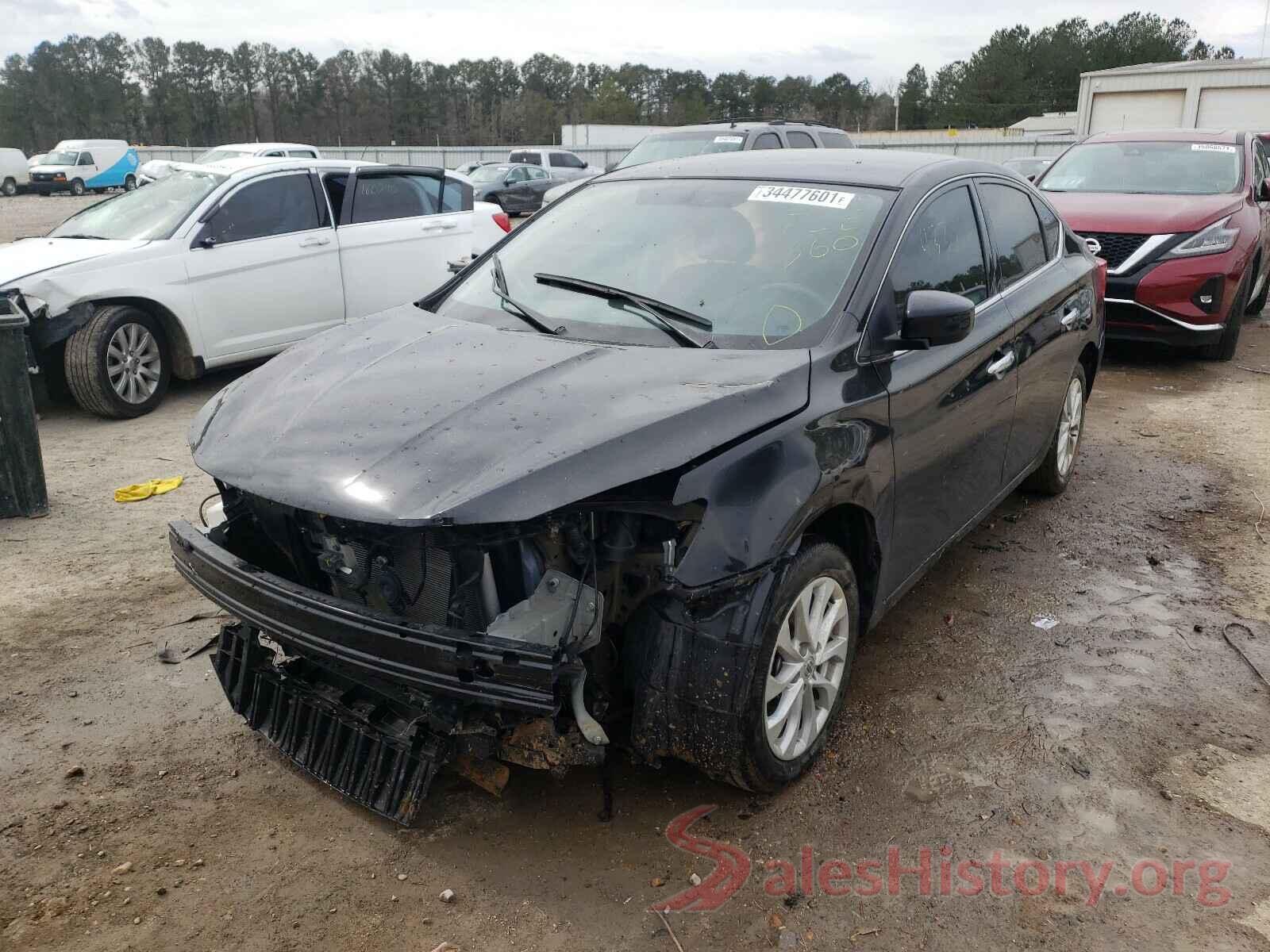 3N1AB7AP8KL625158 2019 NISSAN SENTRA