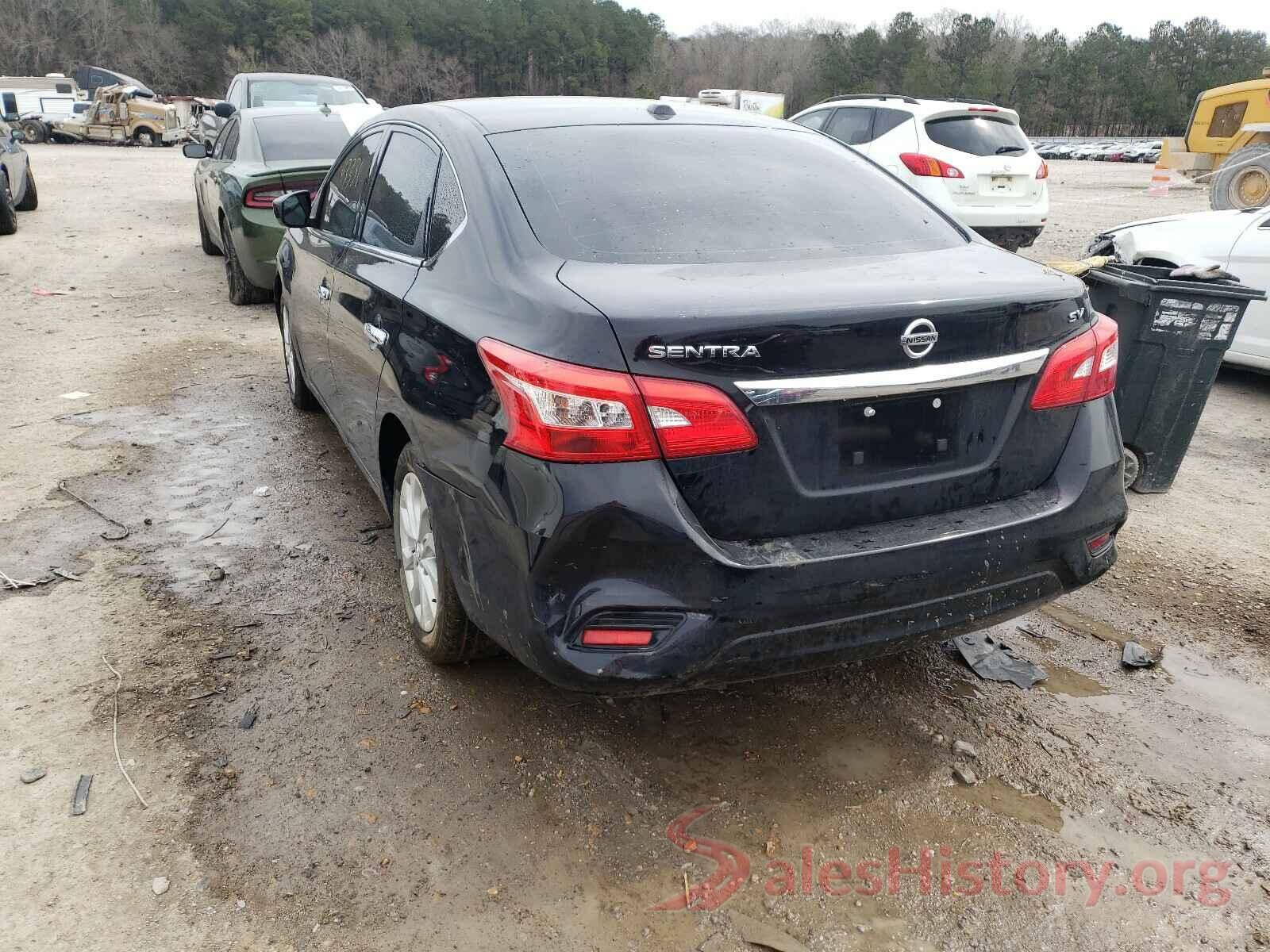 3N1AB7AP8KL625158 2019 NISSAN SENTRA