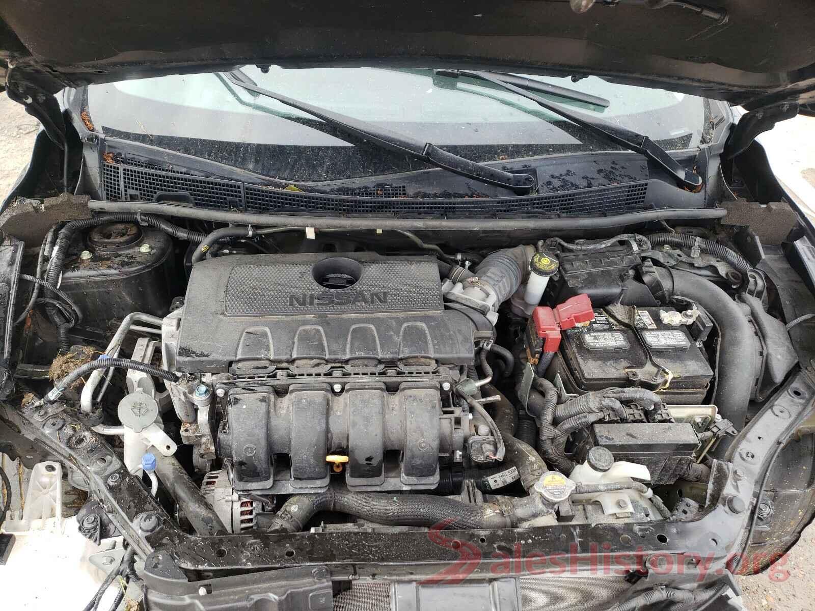 3N1AB7AP8KL625158 2019 NISSAN SENTRA