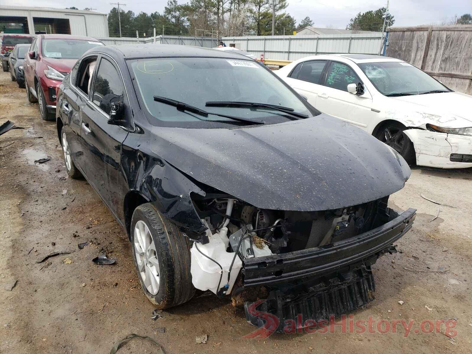 3N1AB7AP8KL625158 2019 NISSAN SENTRA