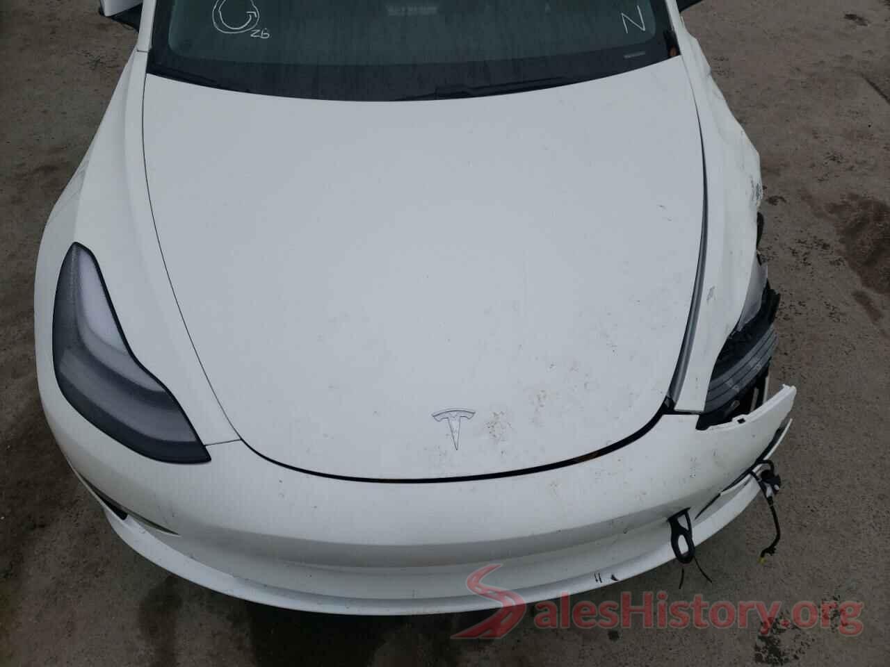 5YJ3E1EA4MF046945 2021 TESLA MODEL 3