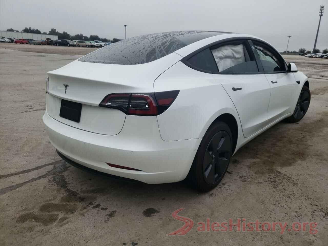 5YJ3E1EA4MF046945 2021 TESLA MODEL 3