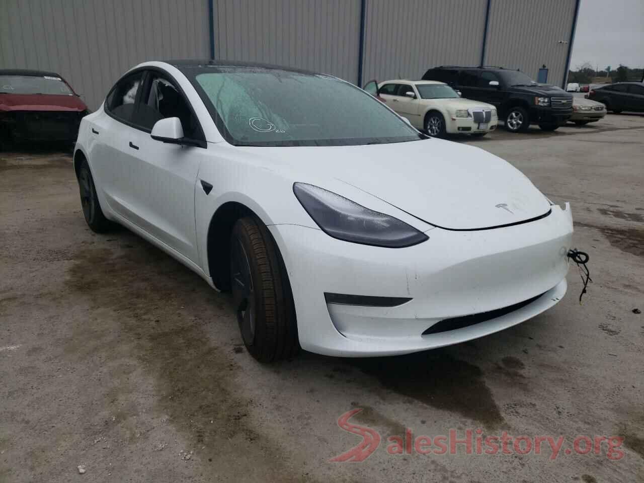 5YJ3E1EA4MF046945 2021 TESLA MODEL 3