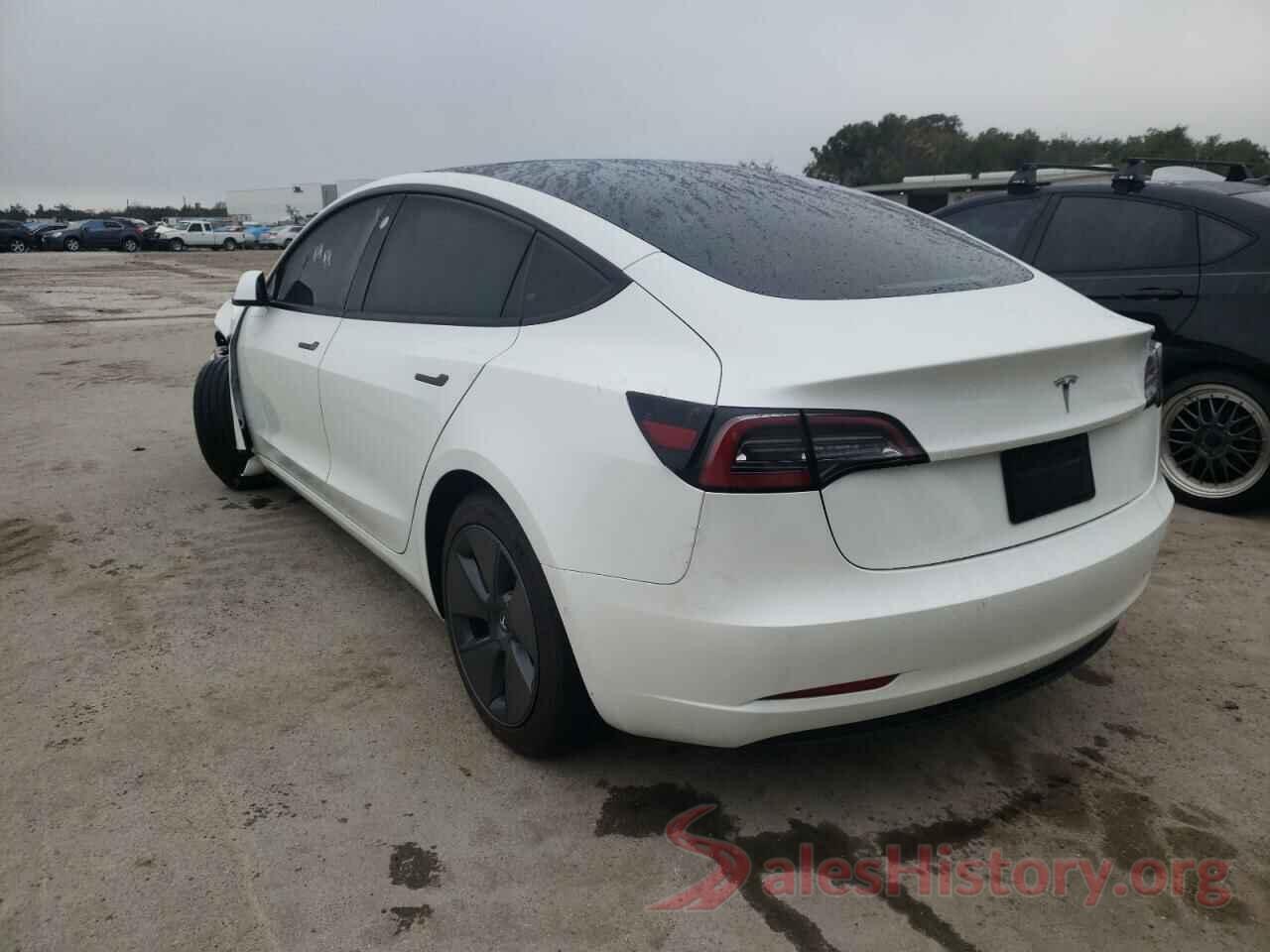 5YJ3E1EA4MF046945 2021 TESLA MODEL 3