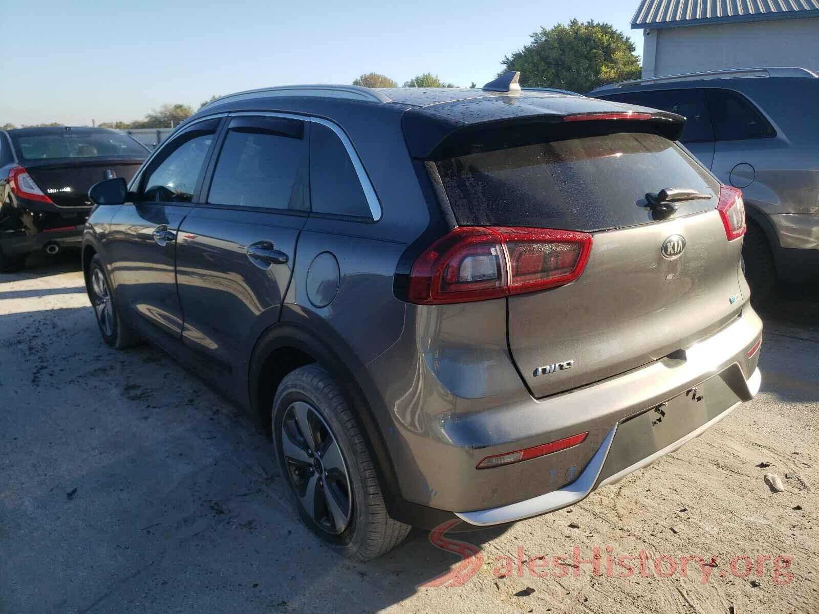 KNDCB3LC3H5069374 2017 KIA NIRO