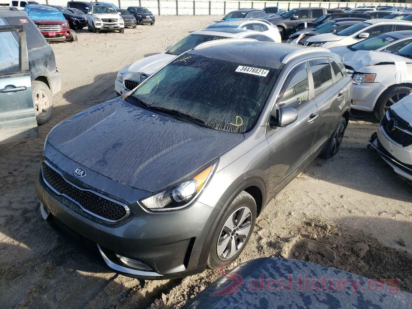 KNDCB3LC3H5069374 2017 KIA NIRO