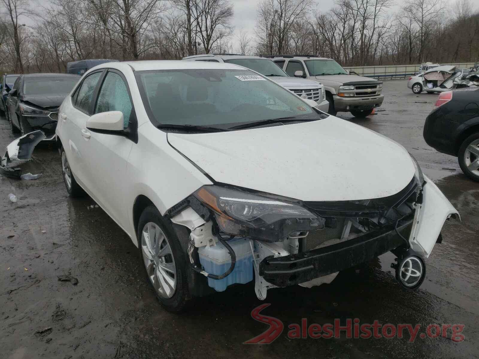 2T1BURHE7KC231407 2019 TOYOTA COROLLA