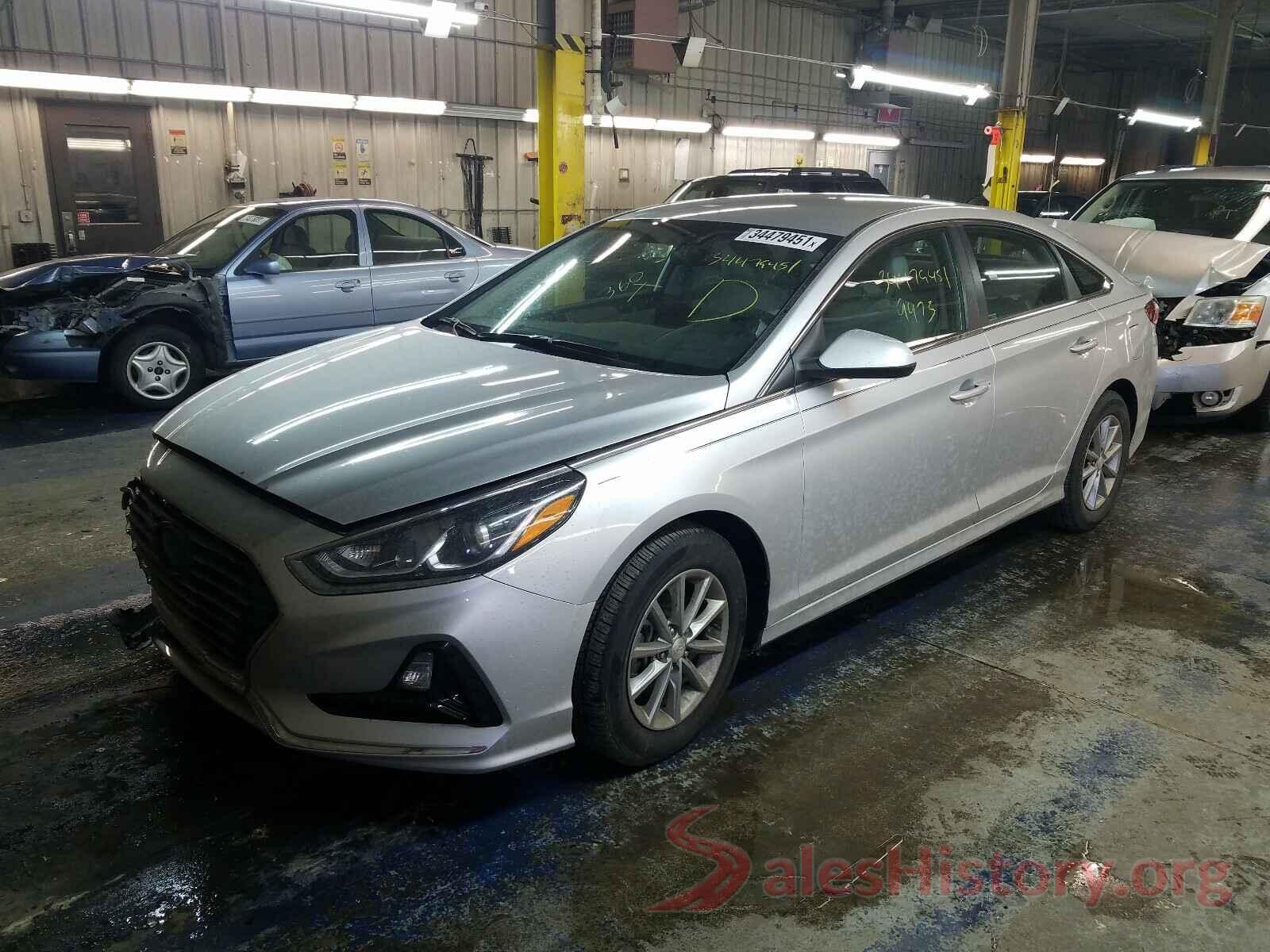 5NPE24AF5JH685899 2018 HYUNDAI SONATA