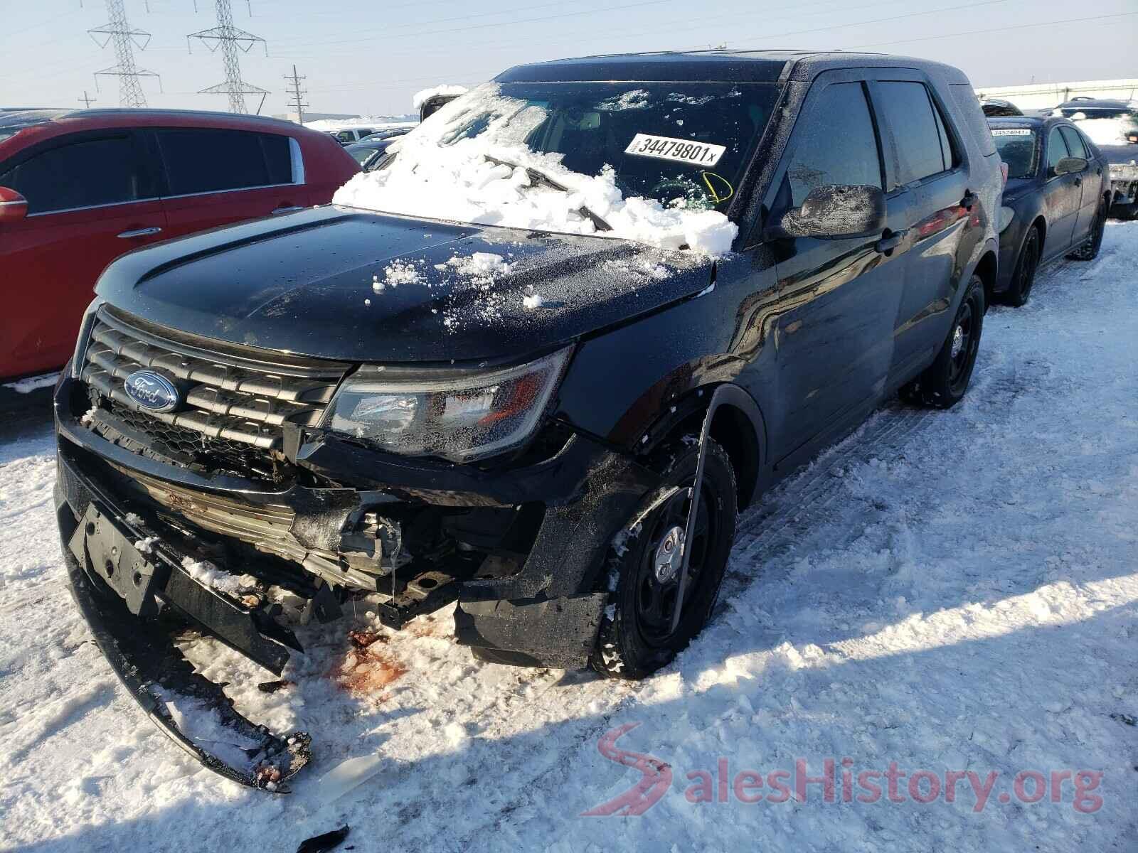 1FM5K8AT7GGD16094 2016 FORD EXPLORER