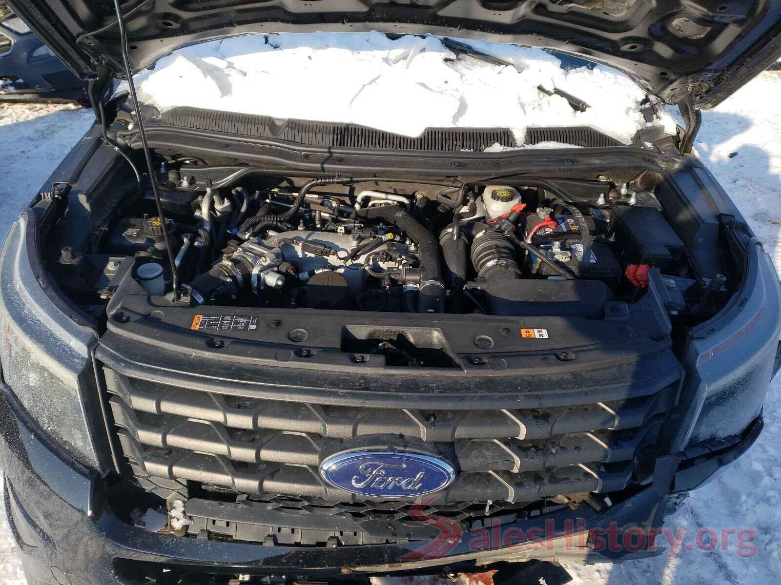 1FM5K8AT7GGD16094 2016 FORD EXPLORER