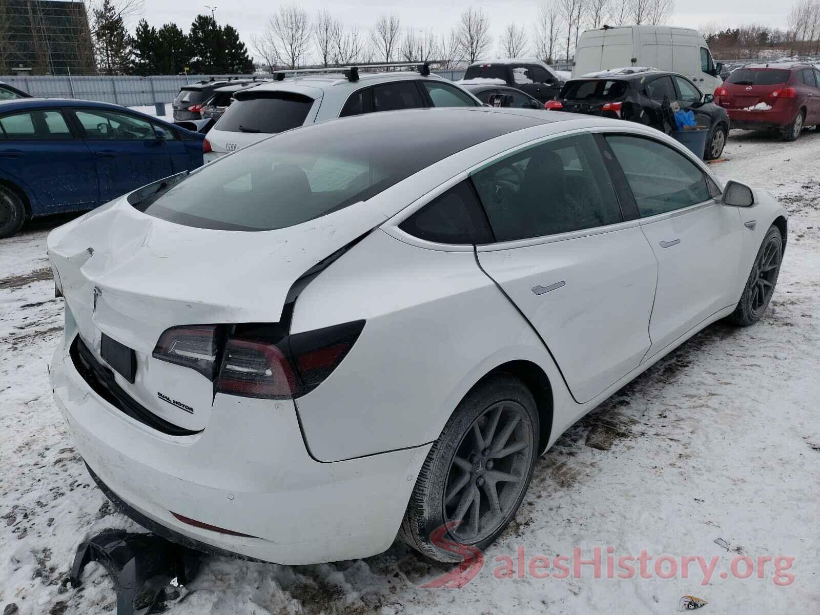 5YJ3E1EA2LF794303 2020 TESLA MODEL 3