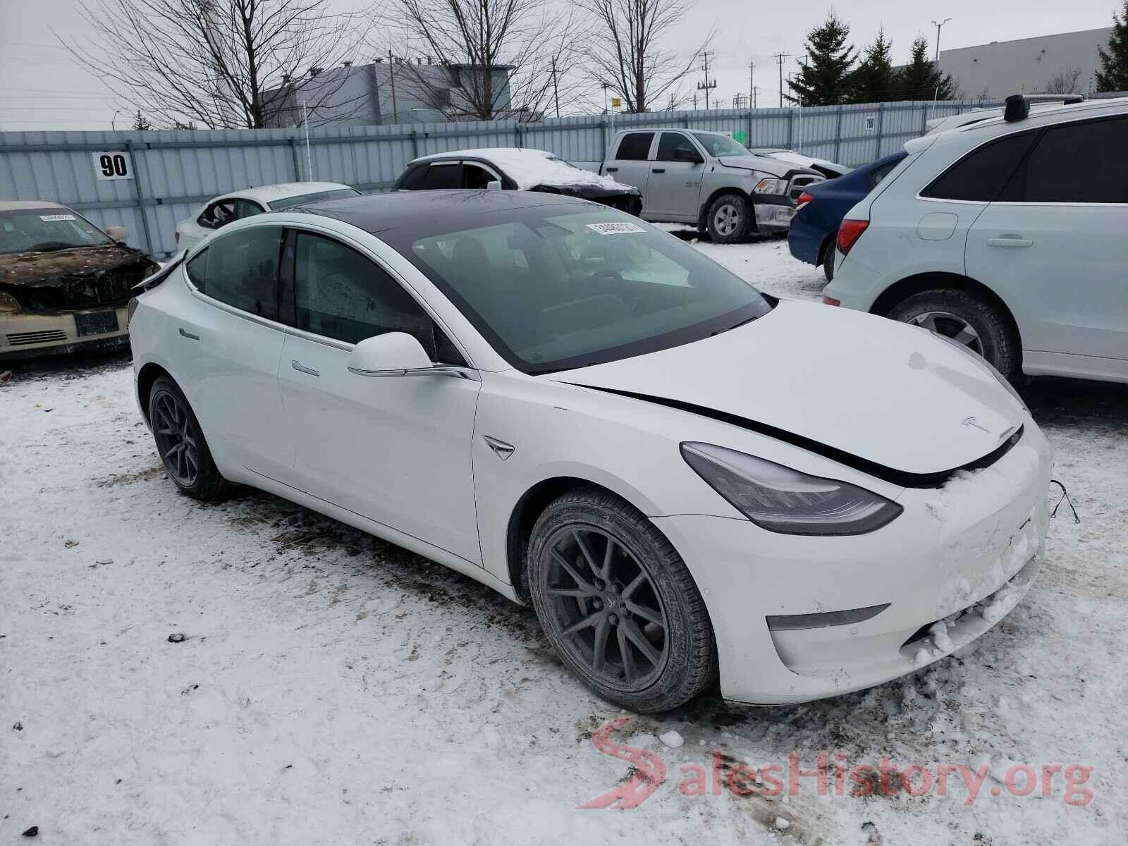 5YJ3E1EA2LF794303 2020 TESLA MODEL 3