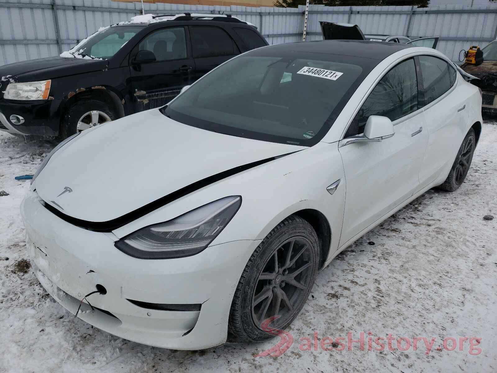 5YJ3E1EA2LF794303 2020 TESLA MODEL 3