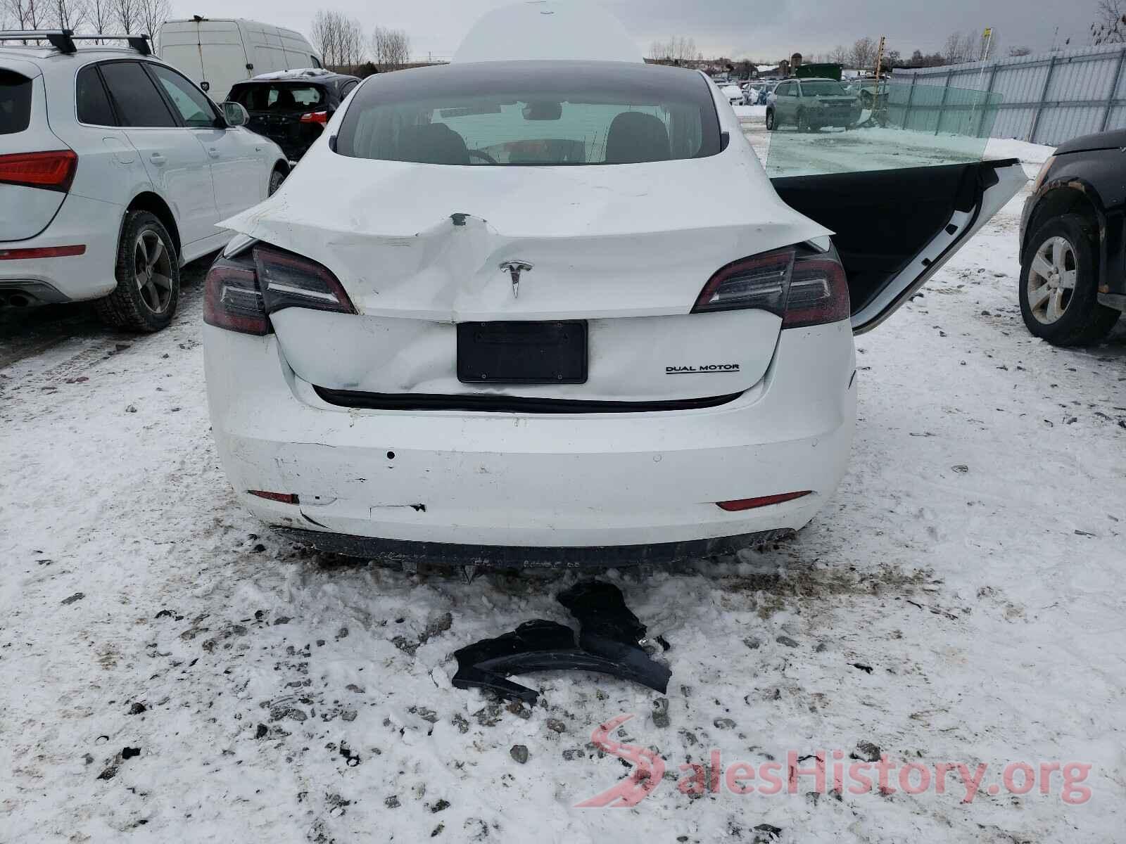 5YJ3E1EA2LF794303 2020 TESLA MODEL 3