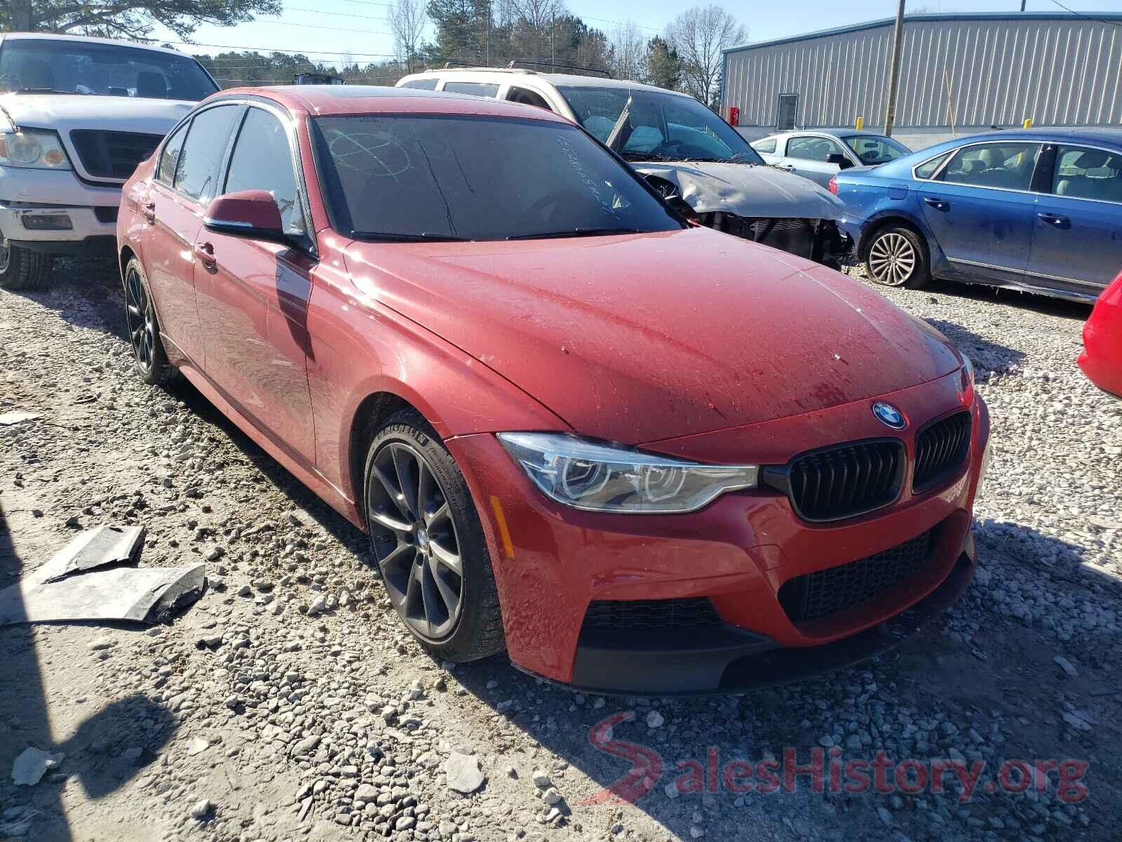 WBA8B3C58GK383848 2016 BMW 3 SERIES