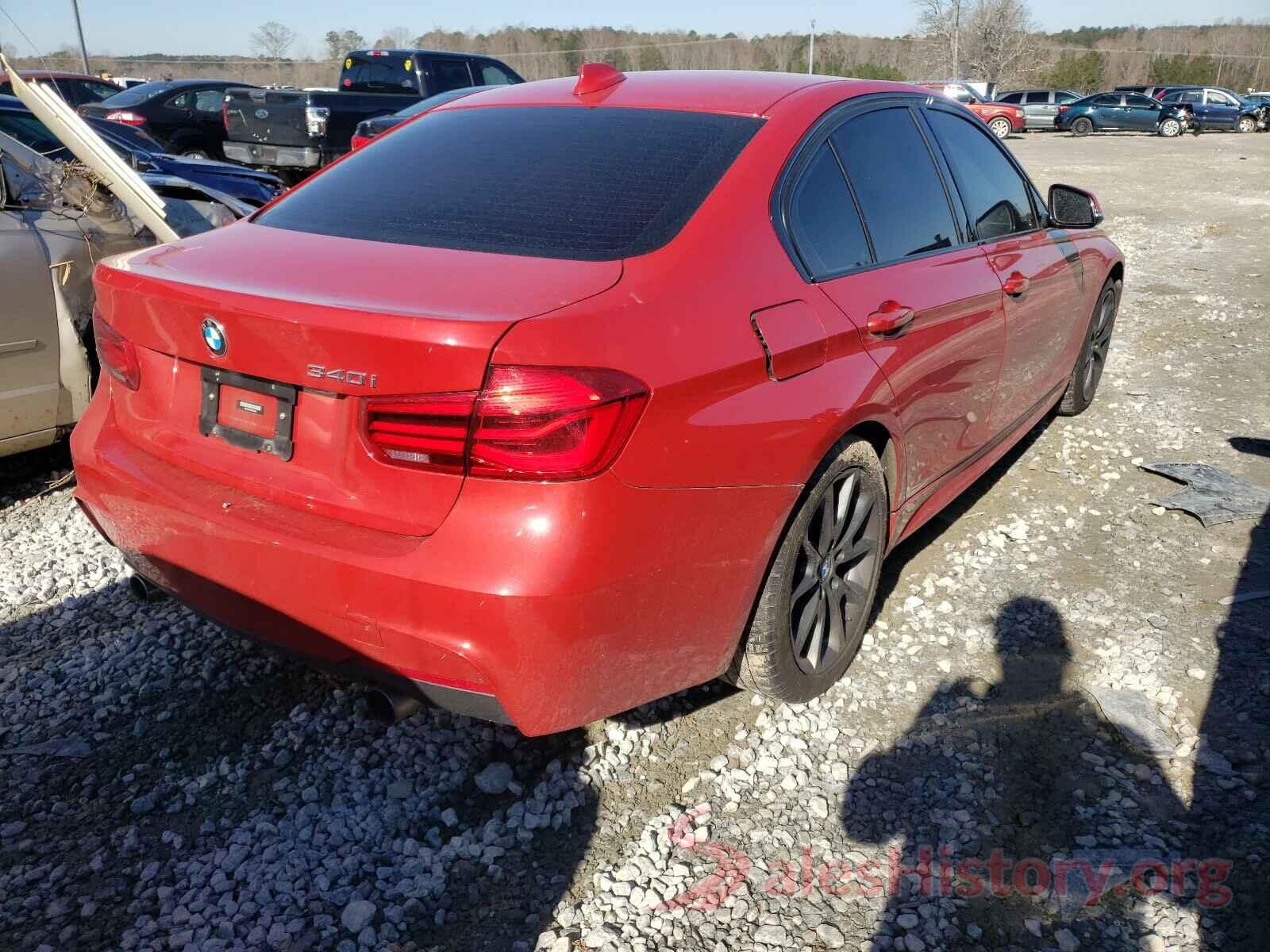 WBA8B3C58GK383848 2016 BMW 3 SERIES