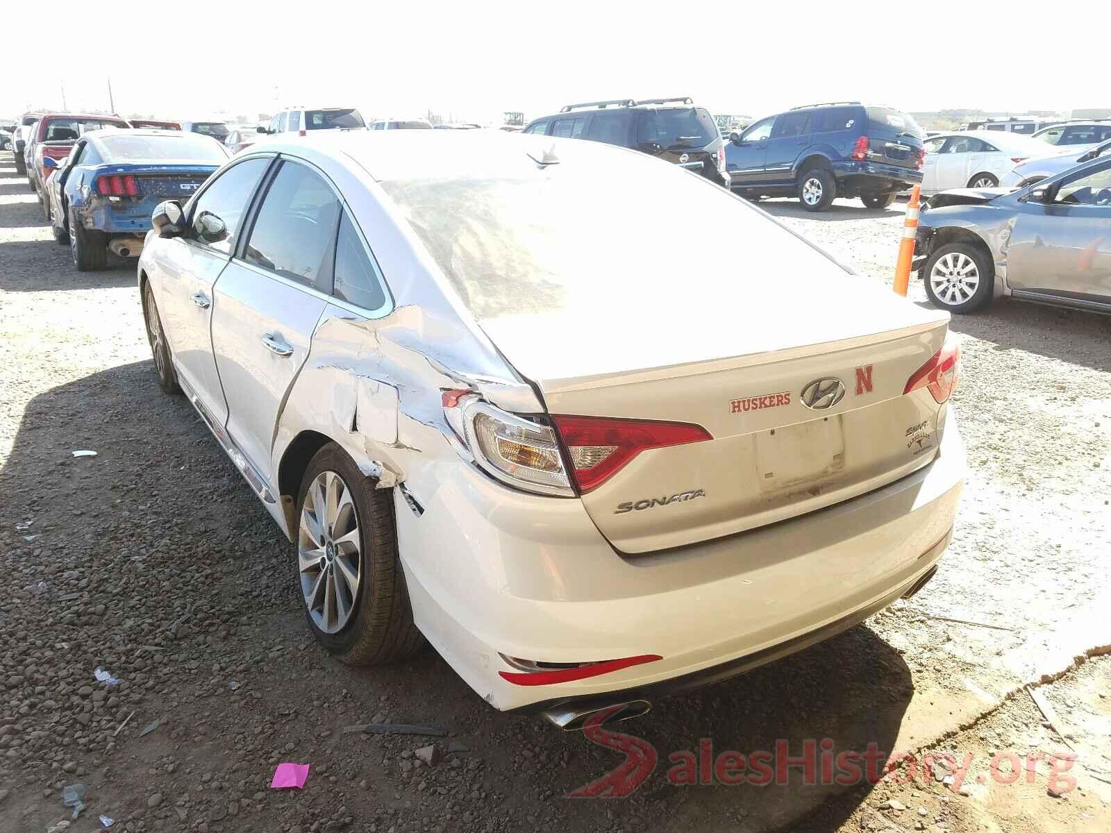 5NPE34AF1HH570675 2017 HYUNDAI SONATA