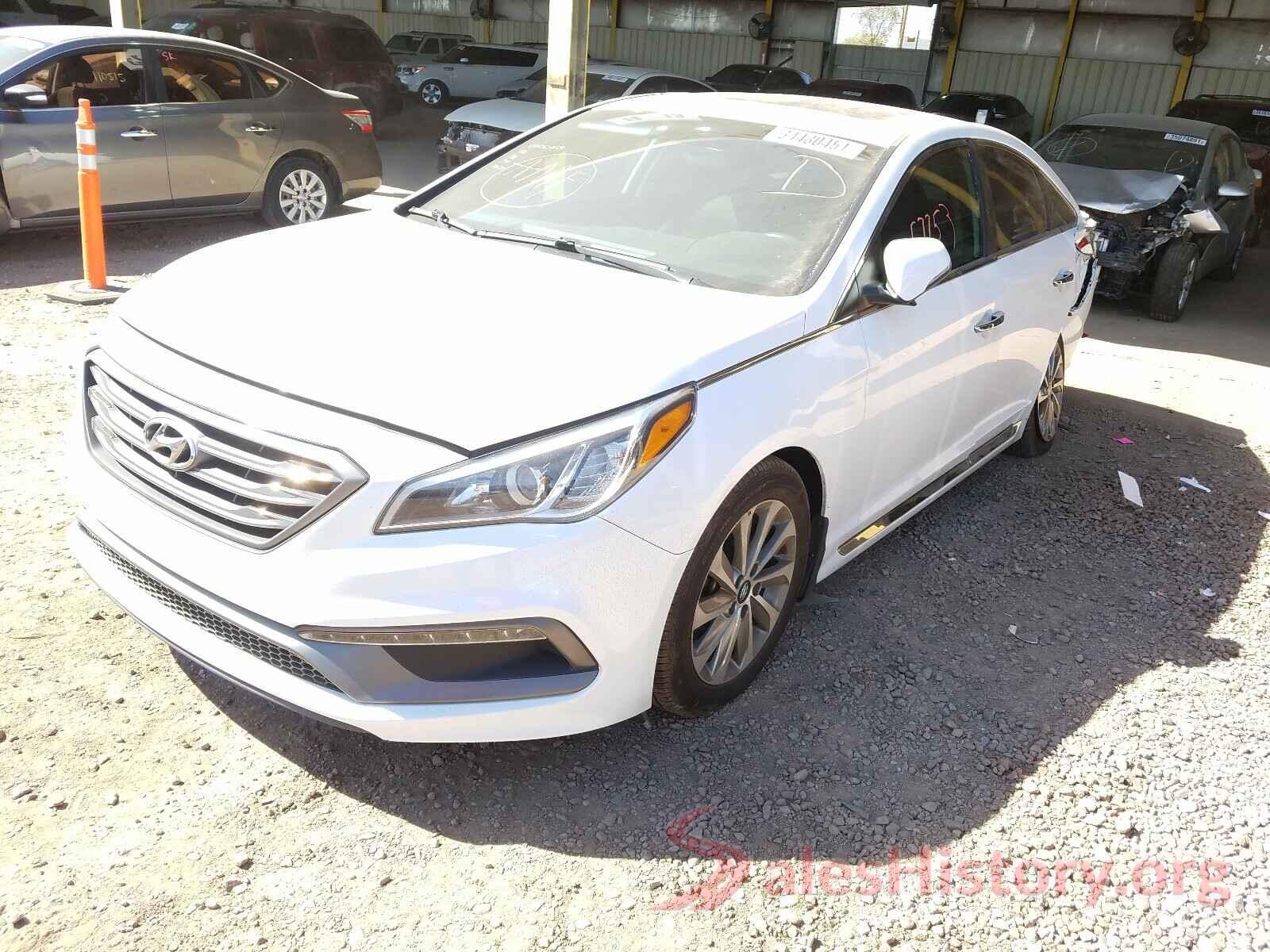 5NPE34AF1HH570675 2017 HYUNDAI SONATA