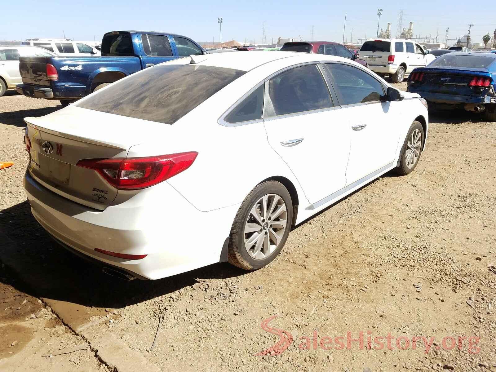 5NPE34AF1HH570675 2017 HYUNDAI SONATA