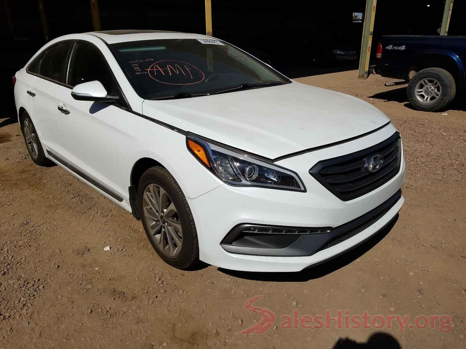 5NPE34AF1HH570675 2017 HYUNDAI SONATA