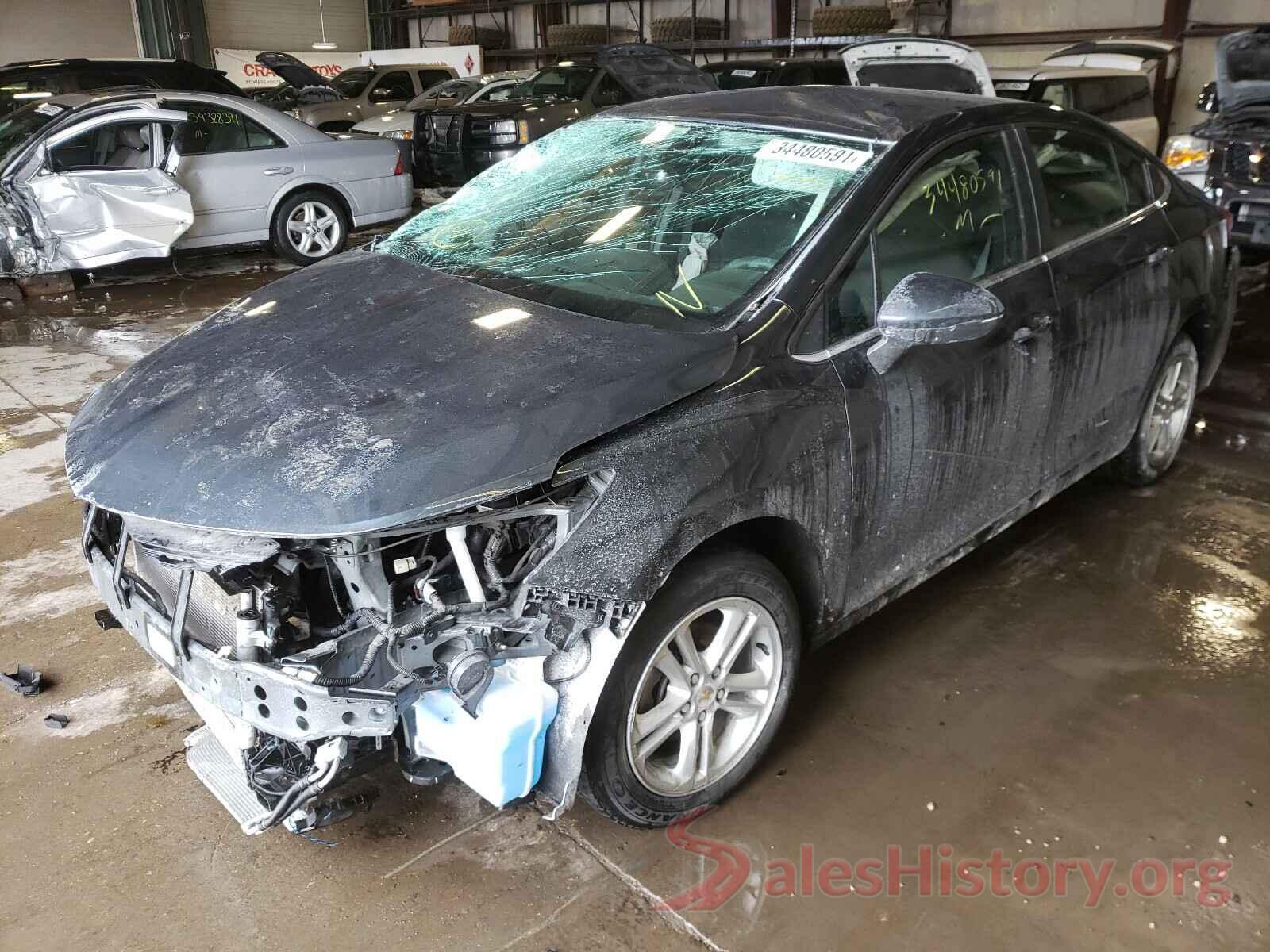 1G1BE5SM5H7129449 2017 CHEVROLET CRUZE