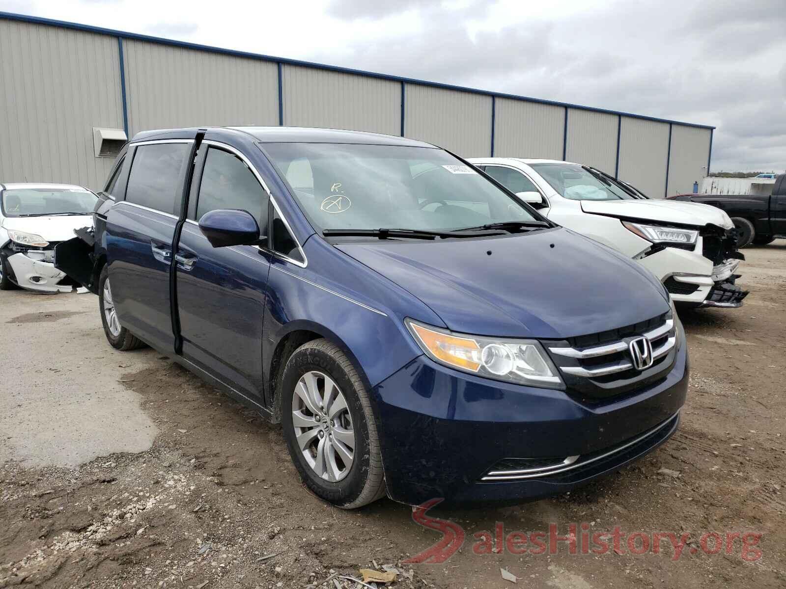 5FNRL5H36GB059348 2016 HONDA ODYSSEY