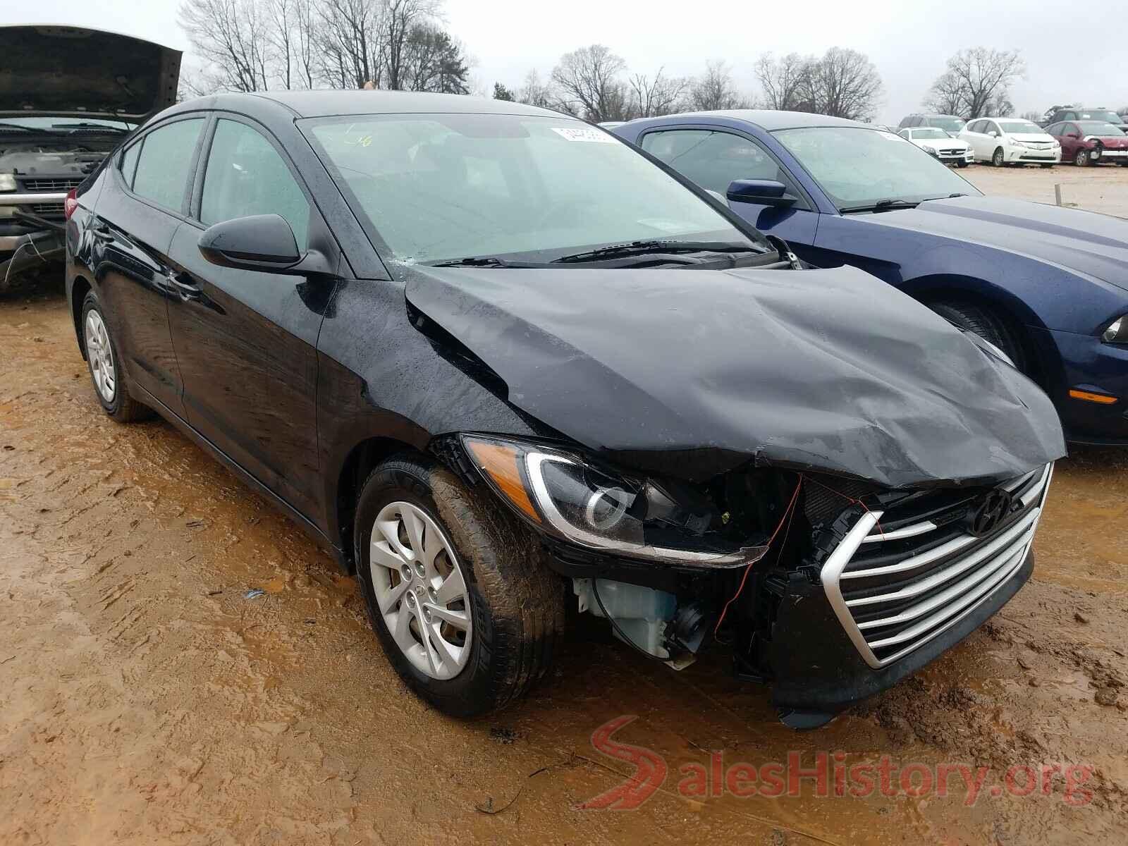 5NPD74LF6HH102180 2017 HYUNDAI ELANTRA