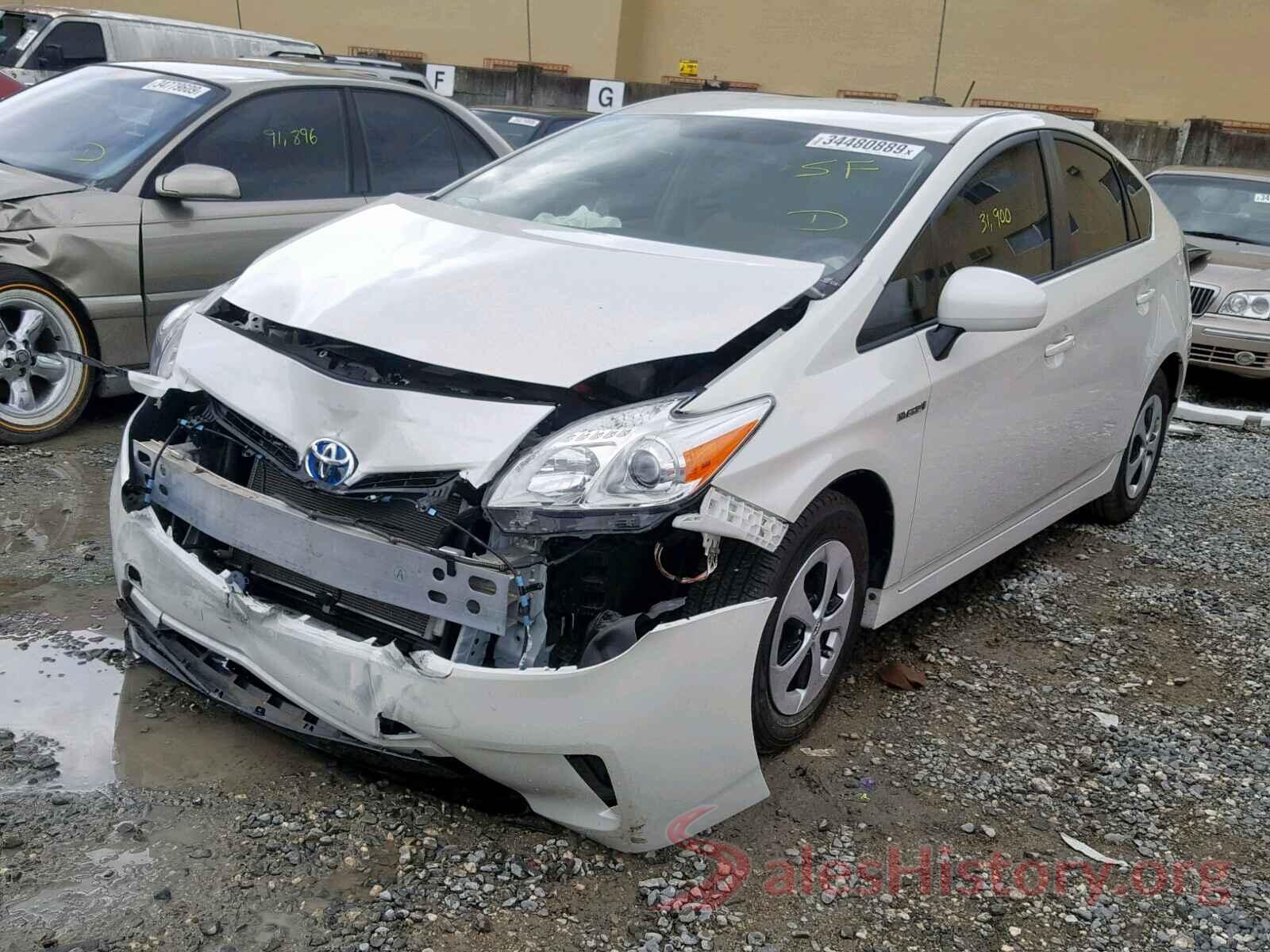 JTDKN3DU2F0452405 2015 TOYOTA PRIUS