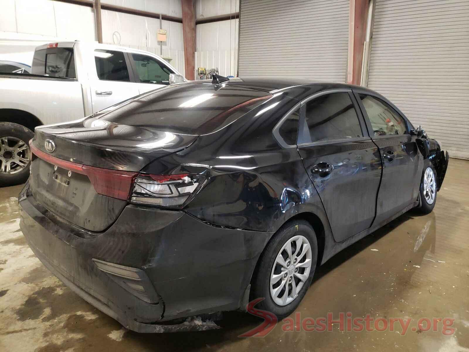 3KPF24ADXLE145488 2020 KIA FORTE