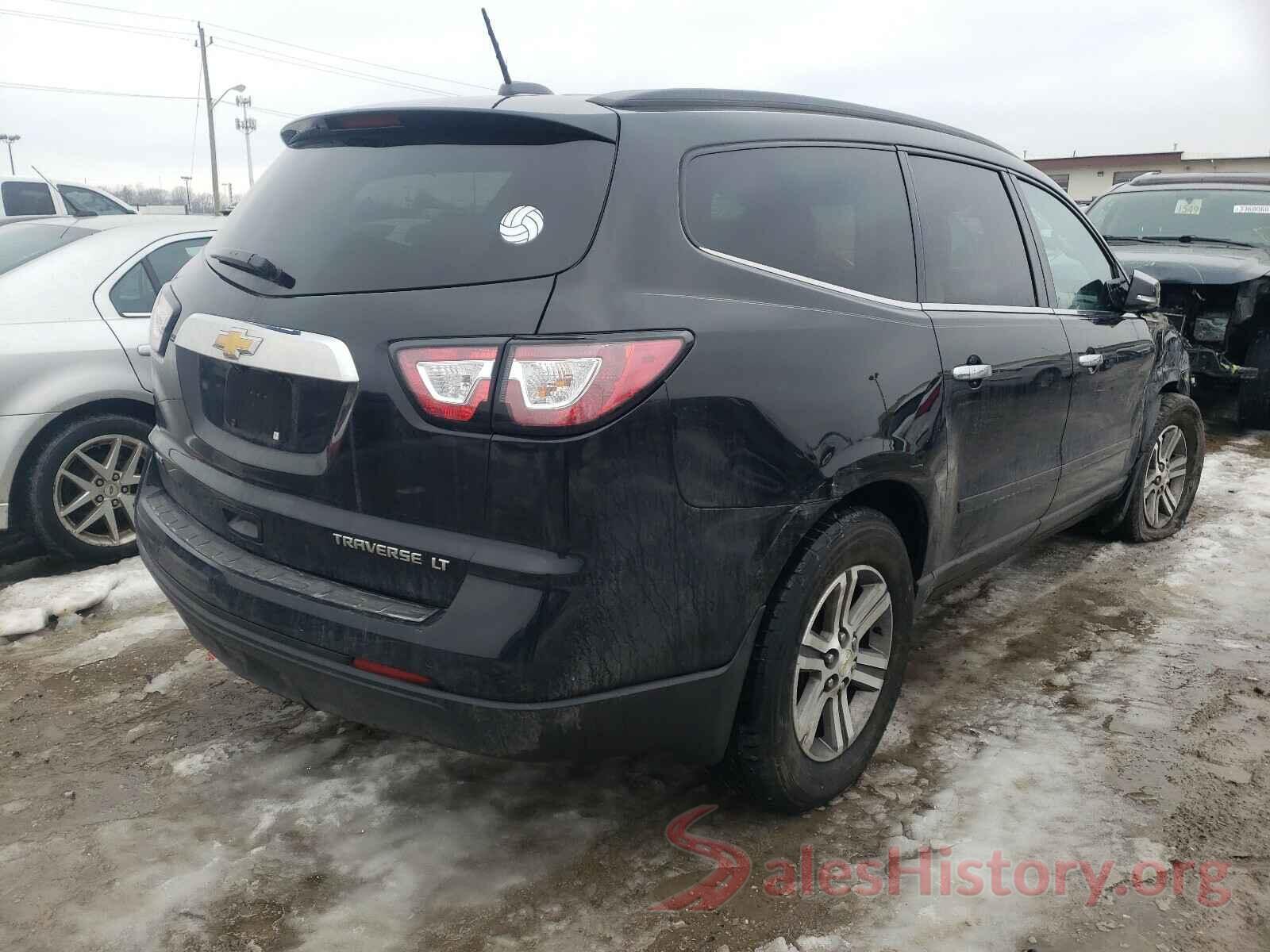 1GNKVGKD9GJ250500 2016 CHEVROLET TRAVERSE