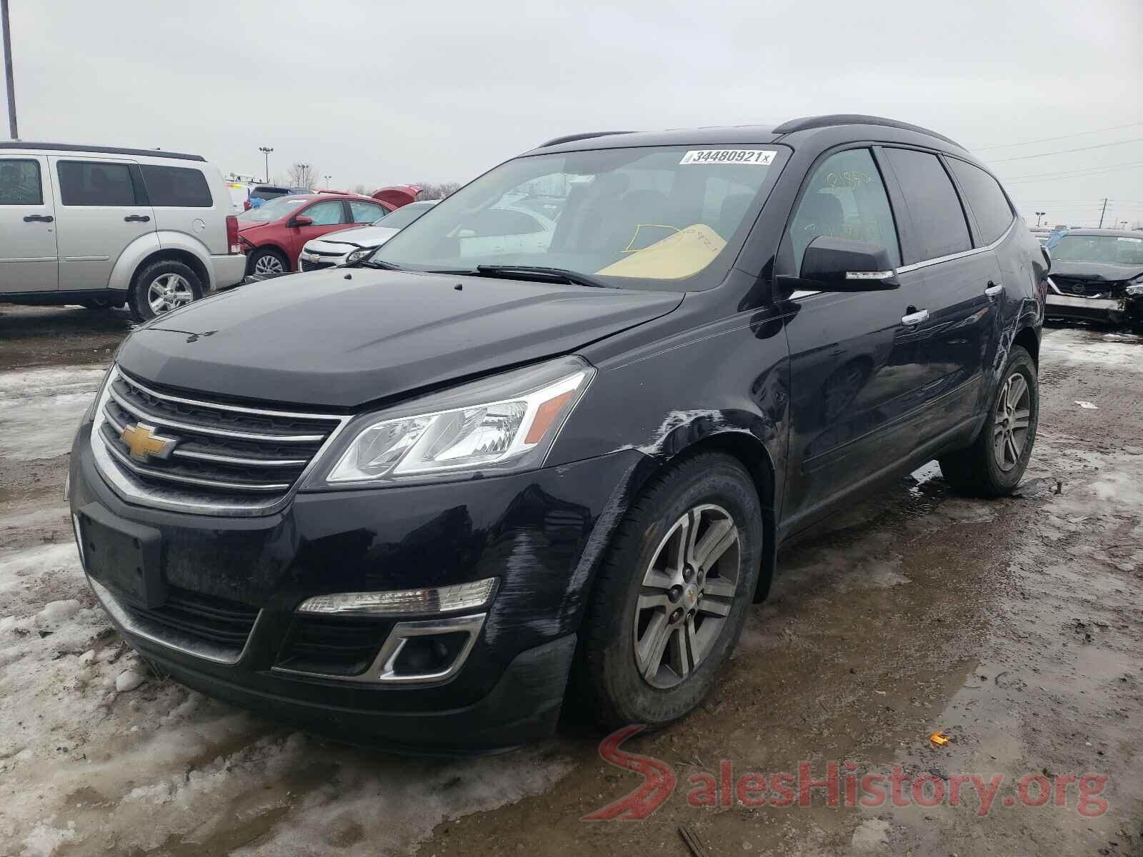 1GNKVGKD9GJ250500 2016 CHEVROLET TRAVERSE