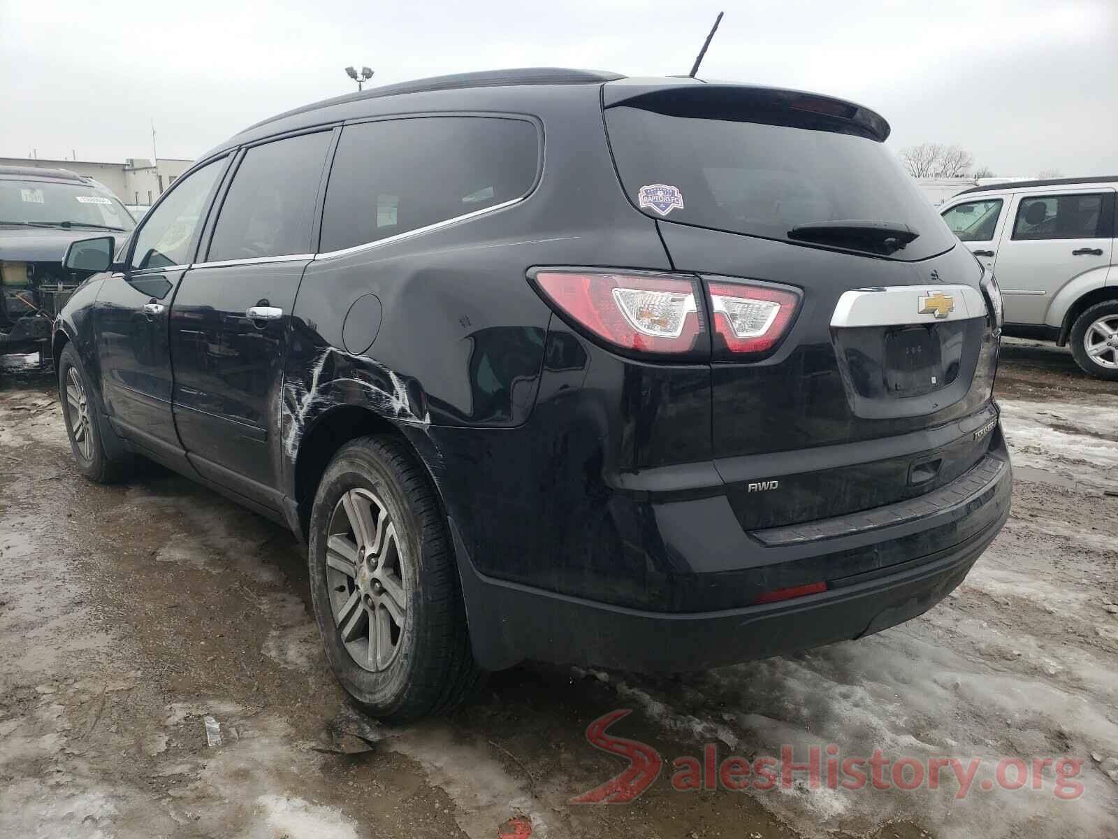 1GNKVGKD9GJ250500 2016 CHEVROLET TRAVERSE