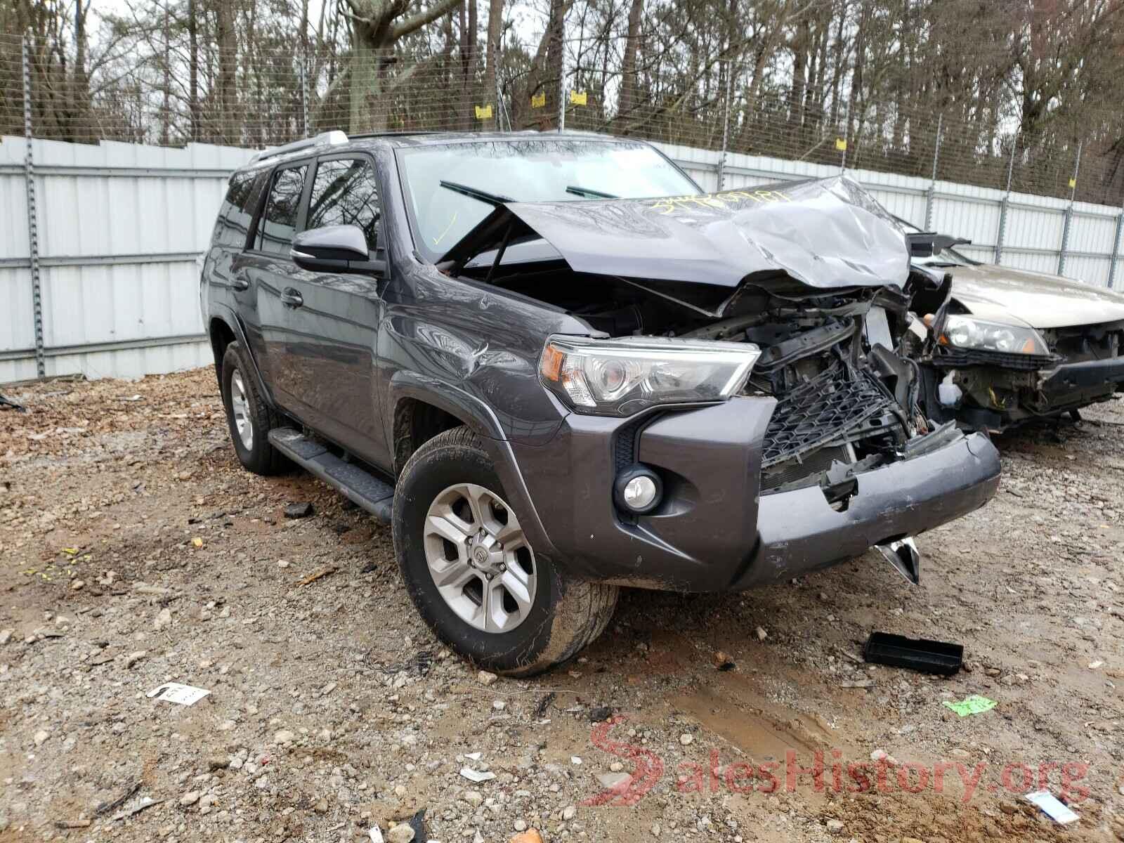 JTEZU5JRXG5129426 2016 TOYOTA 4RUNNER