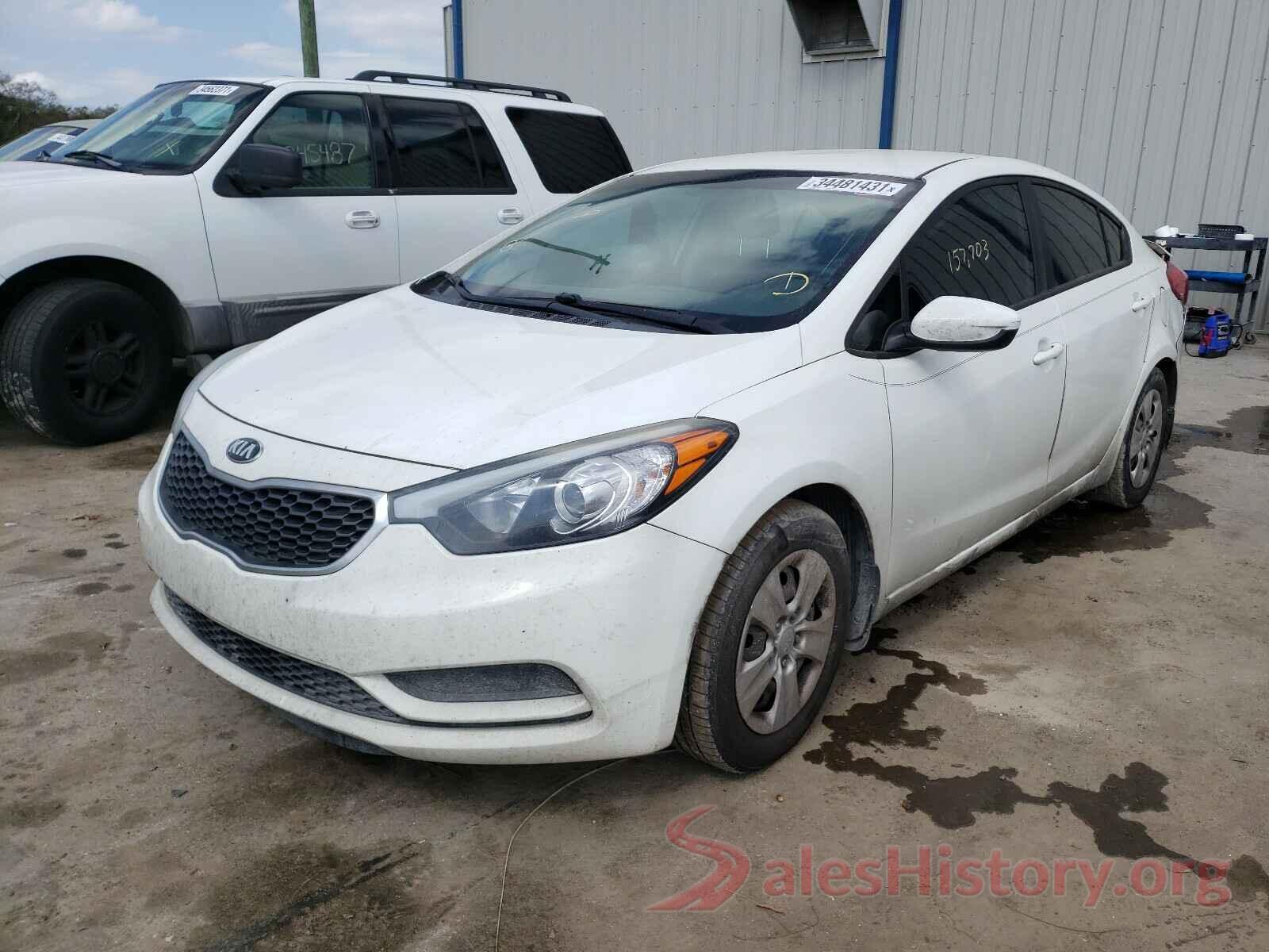 KNAFK4A69G5616479 2016 KIA FORTE