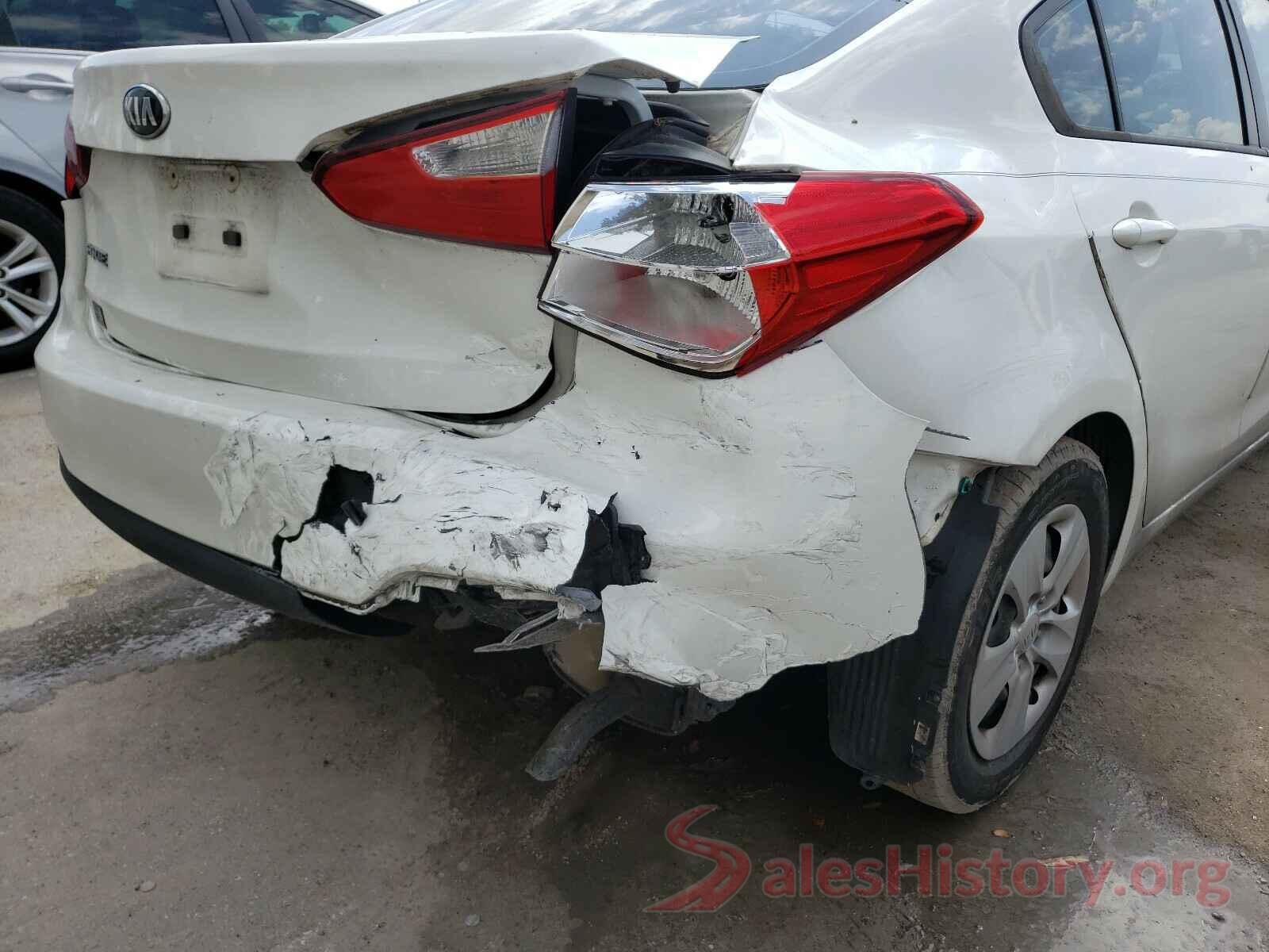 KNAFK4A69G5616479 2016 KIA FORTE