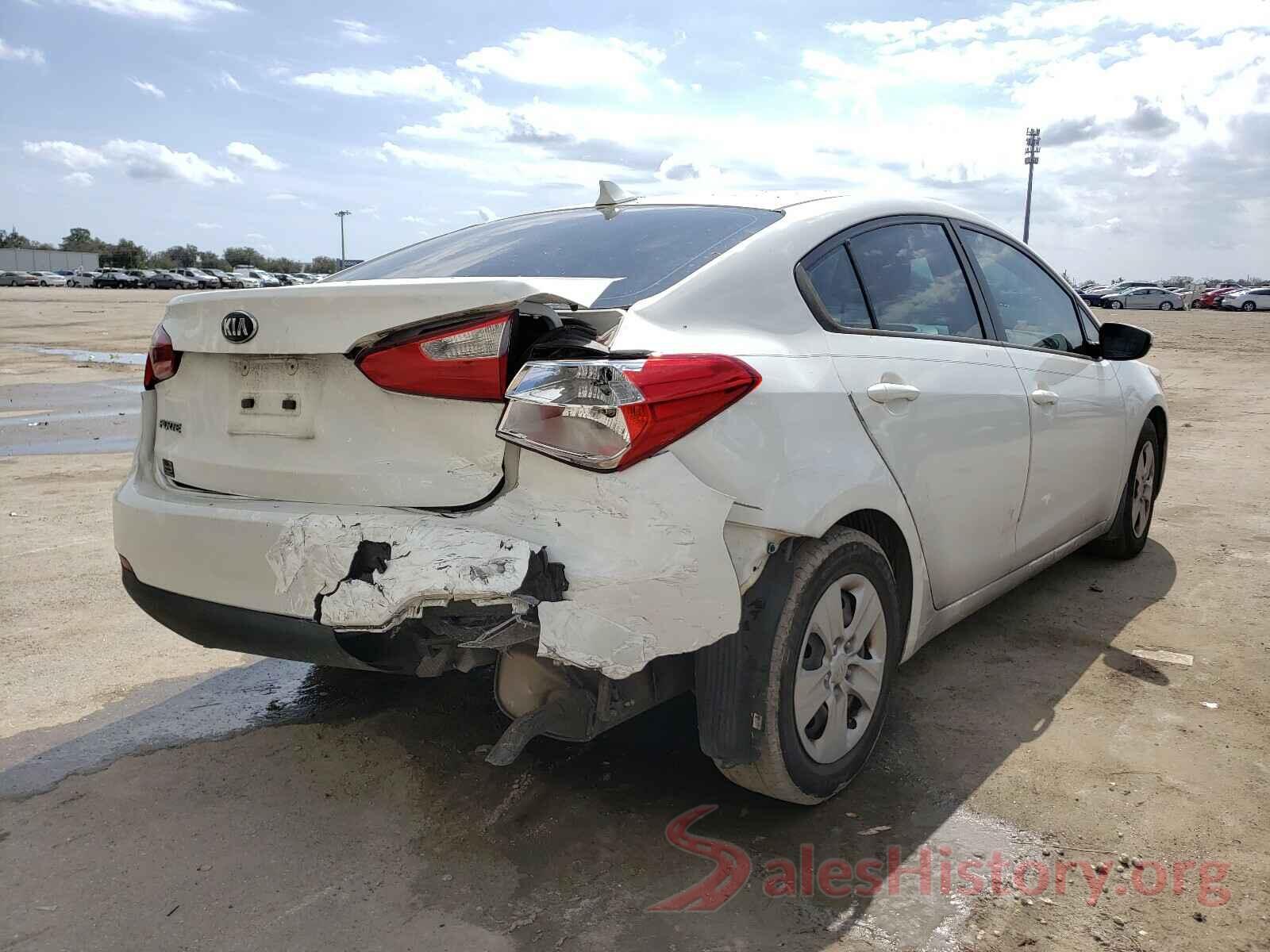 KNAFK4A69G5616479 2016 KIA FORTE