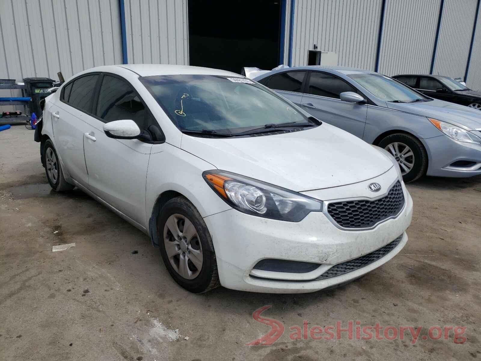 KNAFK4A69G5616479 2016 KIA FORTE