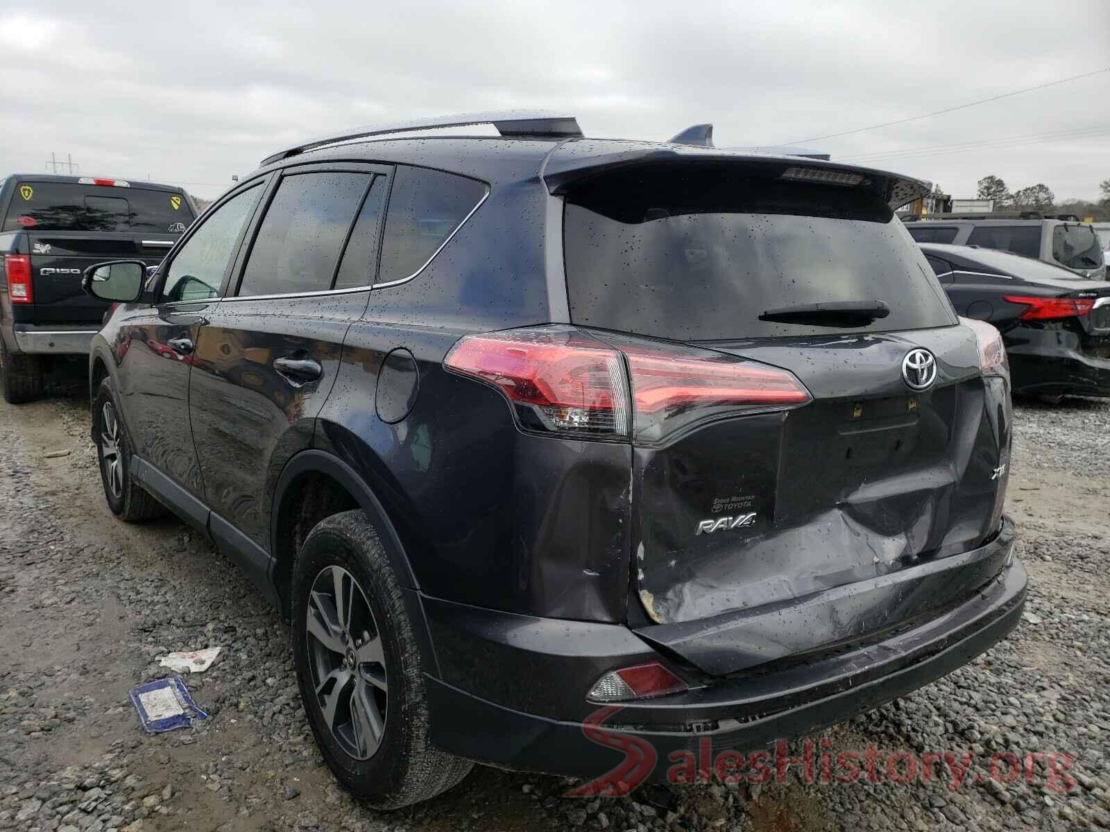 2T3WFREV4GW252731 2016 TOYOTA RAV4