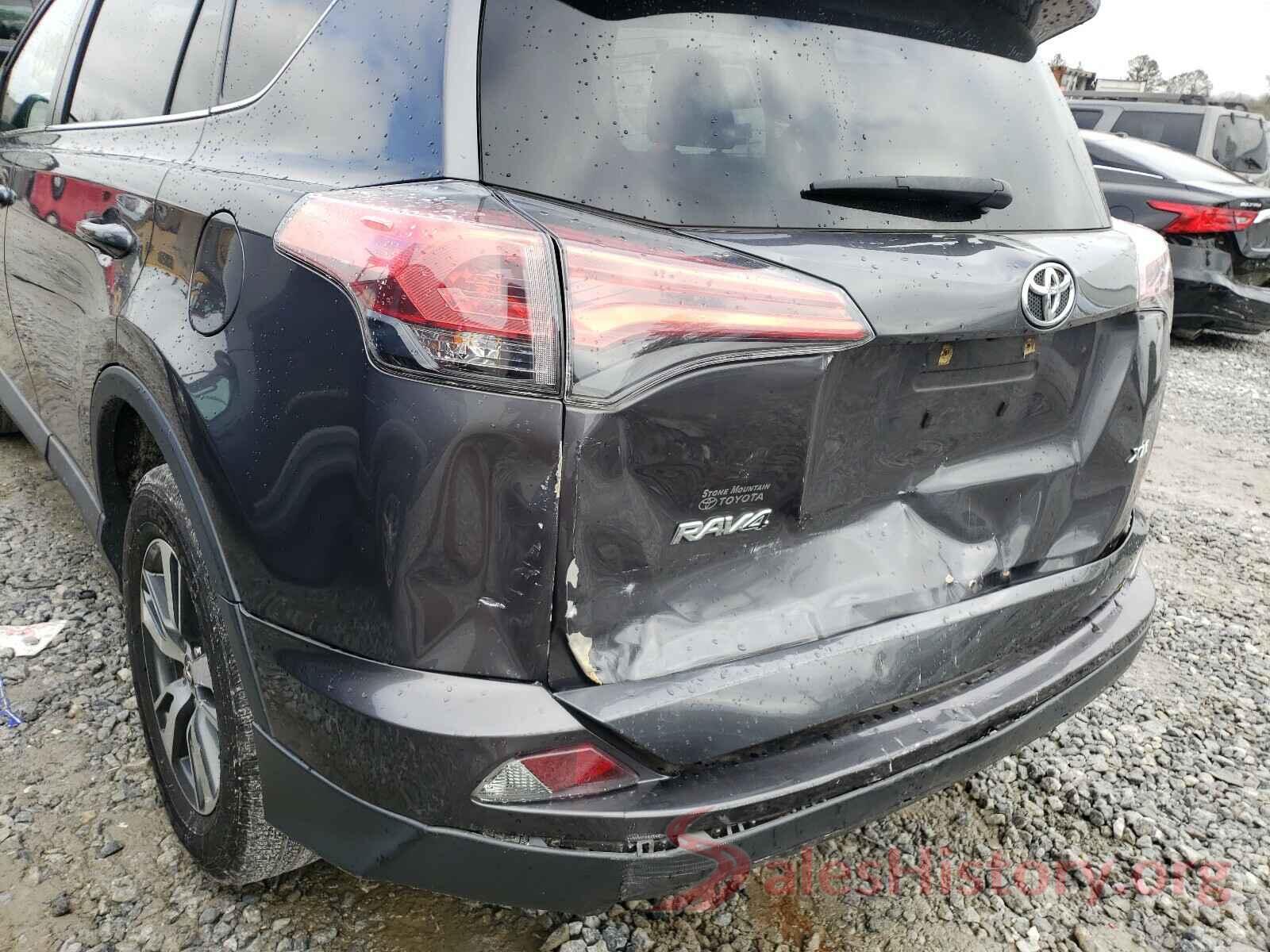 2T3WFREV4GW252731 2016 TOYOTA RAV4