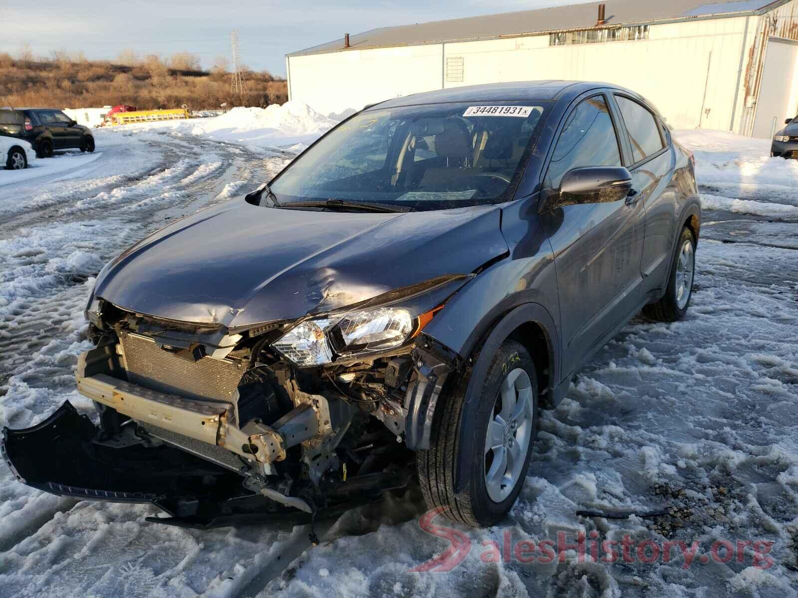 3CZRU6H58GM744574 2016 HONDA HR-V