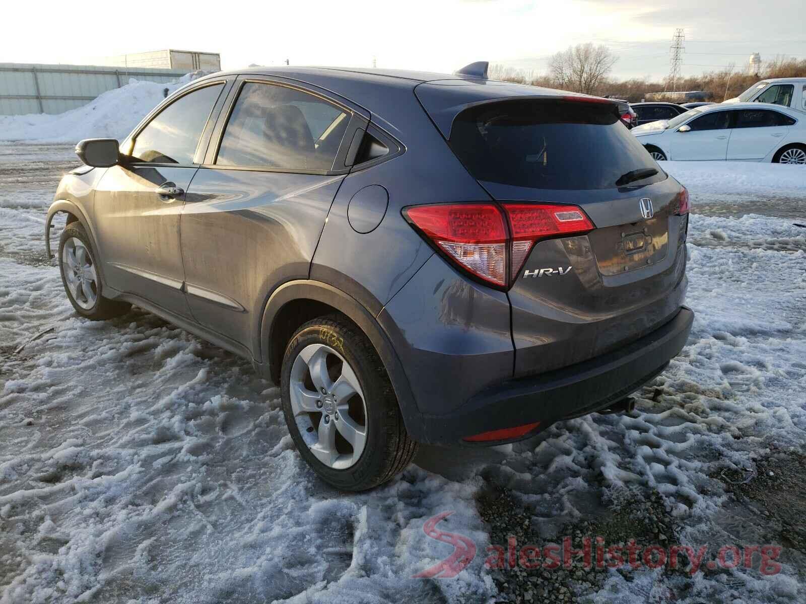 3CZRU6H58GM744574 2016 HONDA HR-V