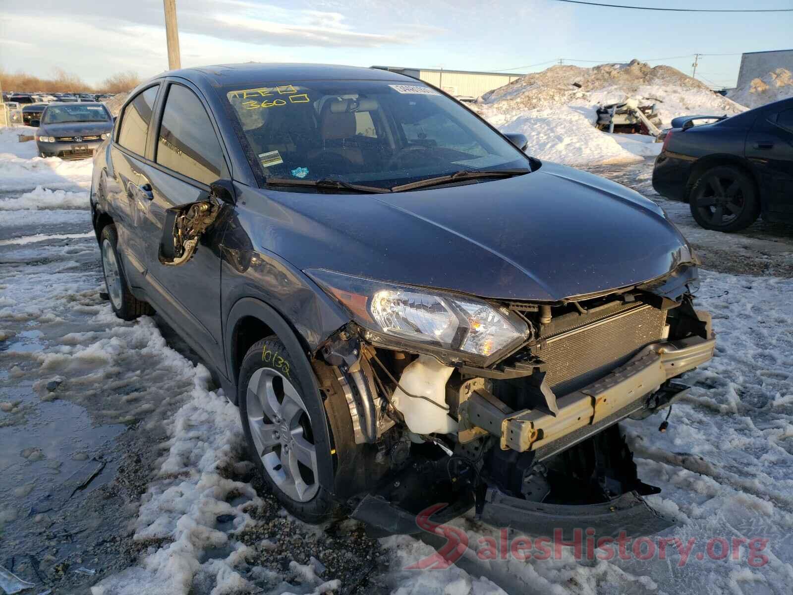 3CZRU6H58GM744574 2016 HONDA HR-V