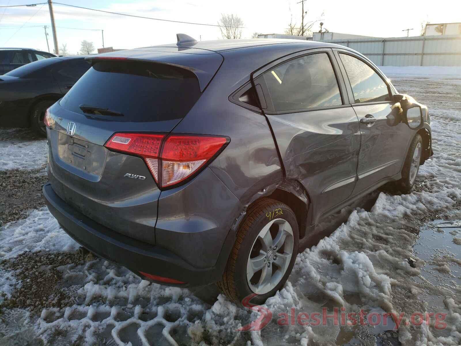 3CZRU6H58GM744574 2016 HONDA HR-V